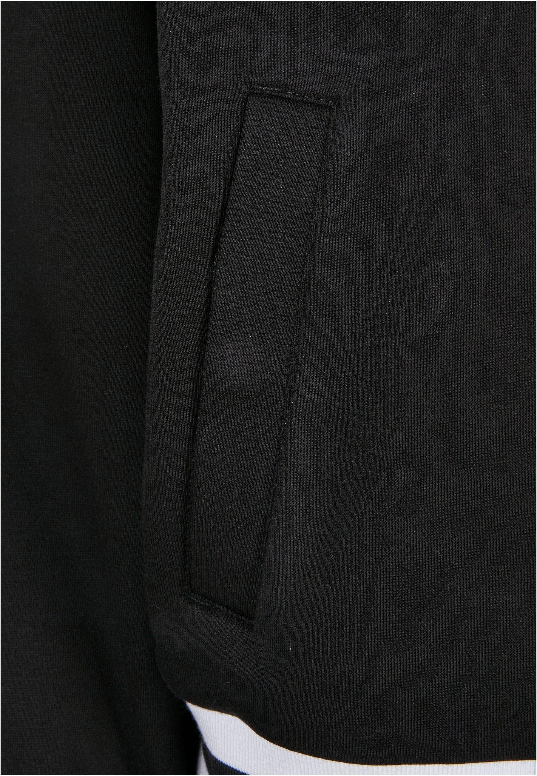 (1-St) Sweat Collegejacke CLASSICS Damen College Jacket URBAN Oversized Ladies black