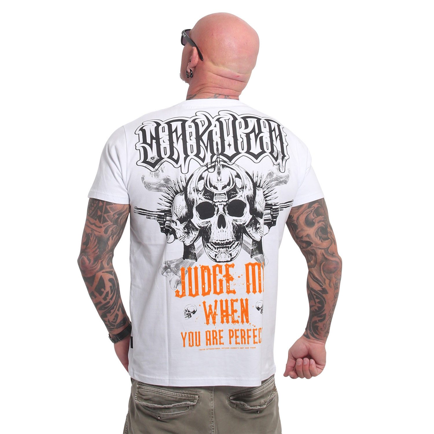 YAKUZA T-Shirt Judge Me günstig online kaufen