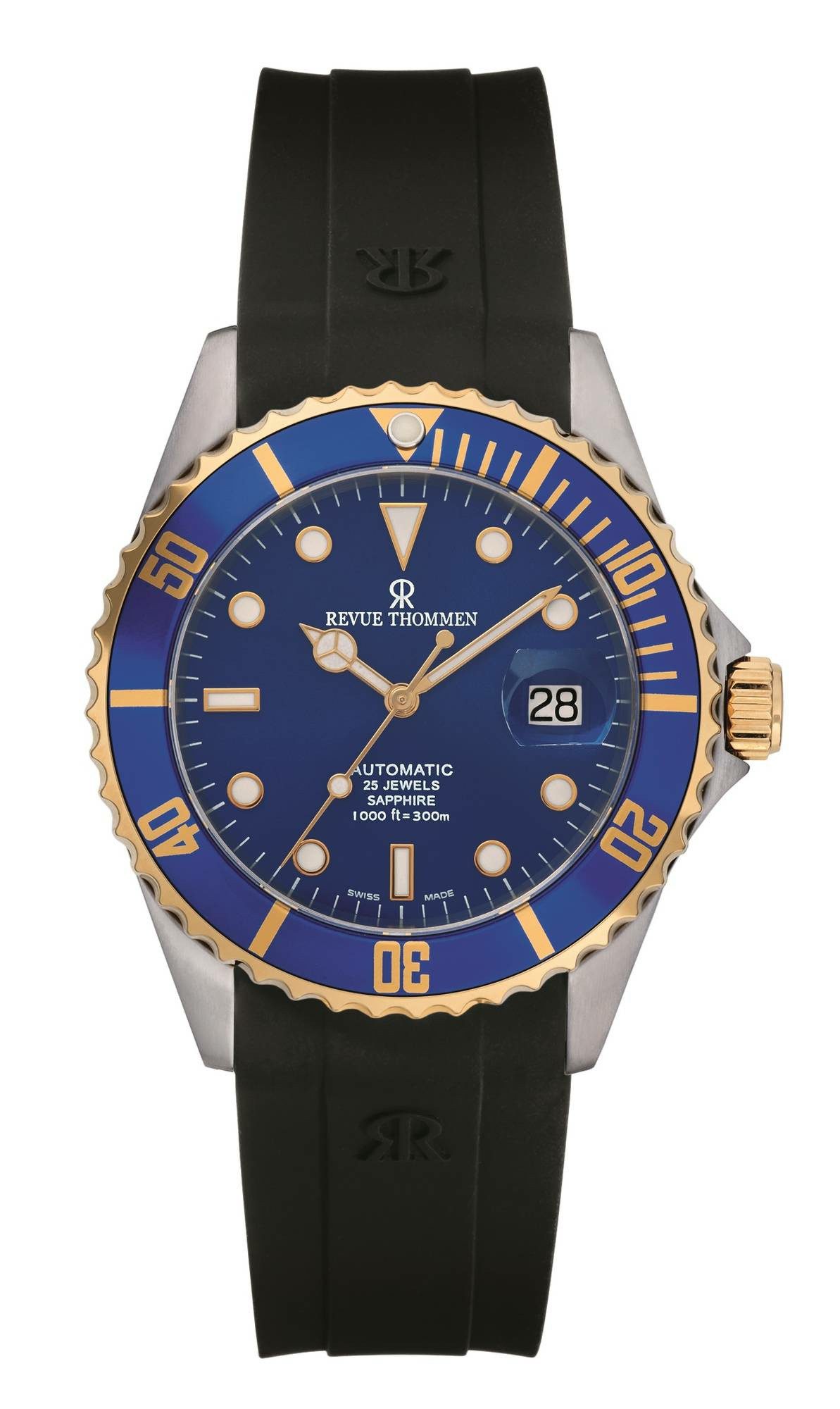 Revue Thommen Automatikuhr Automatikuhr für Herren, (1-tlg., Automatikuhr)