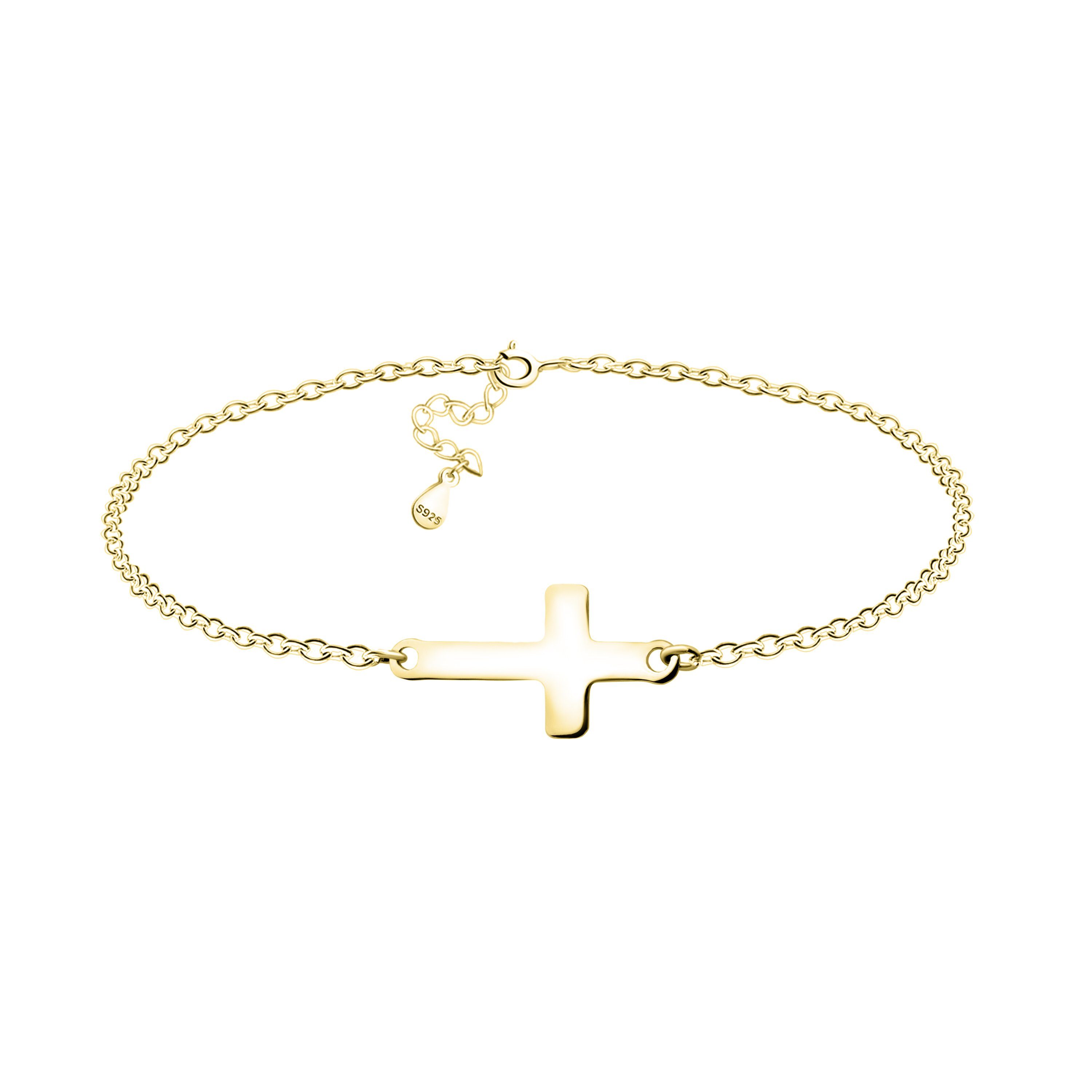 Sofia Milani Armband Kreuz (Armband), 925 günstig online kaufen