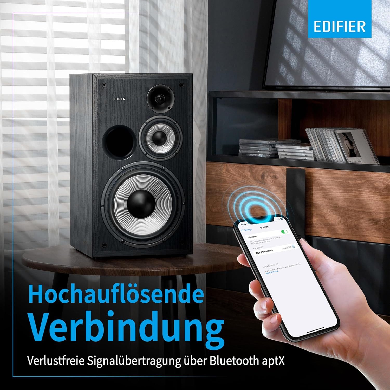 Edifier® R2850DB Regal-Lautsprecher (150 W)