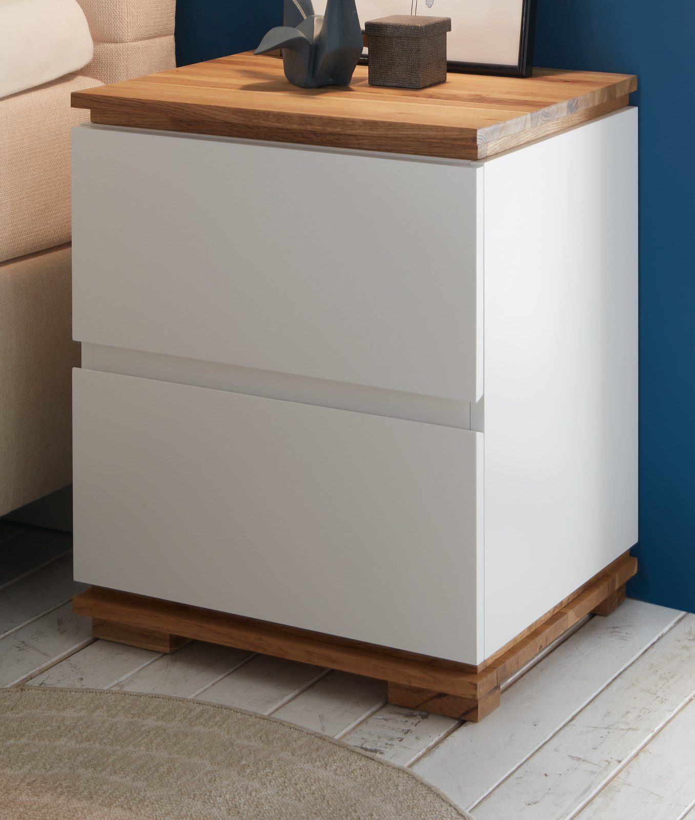 MCA furniture Nachttisch Tunis (Nachtkonsole weiß günstig online kaufen