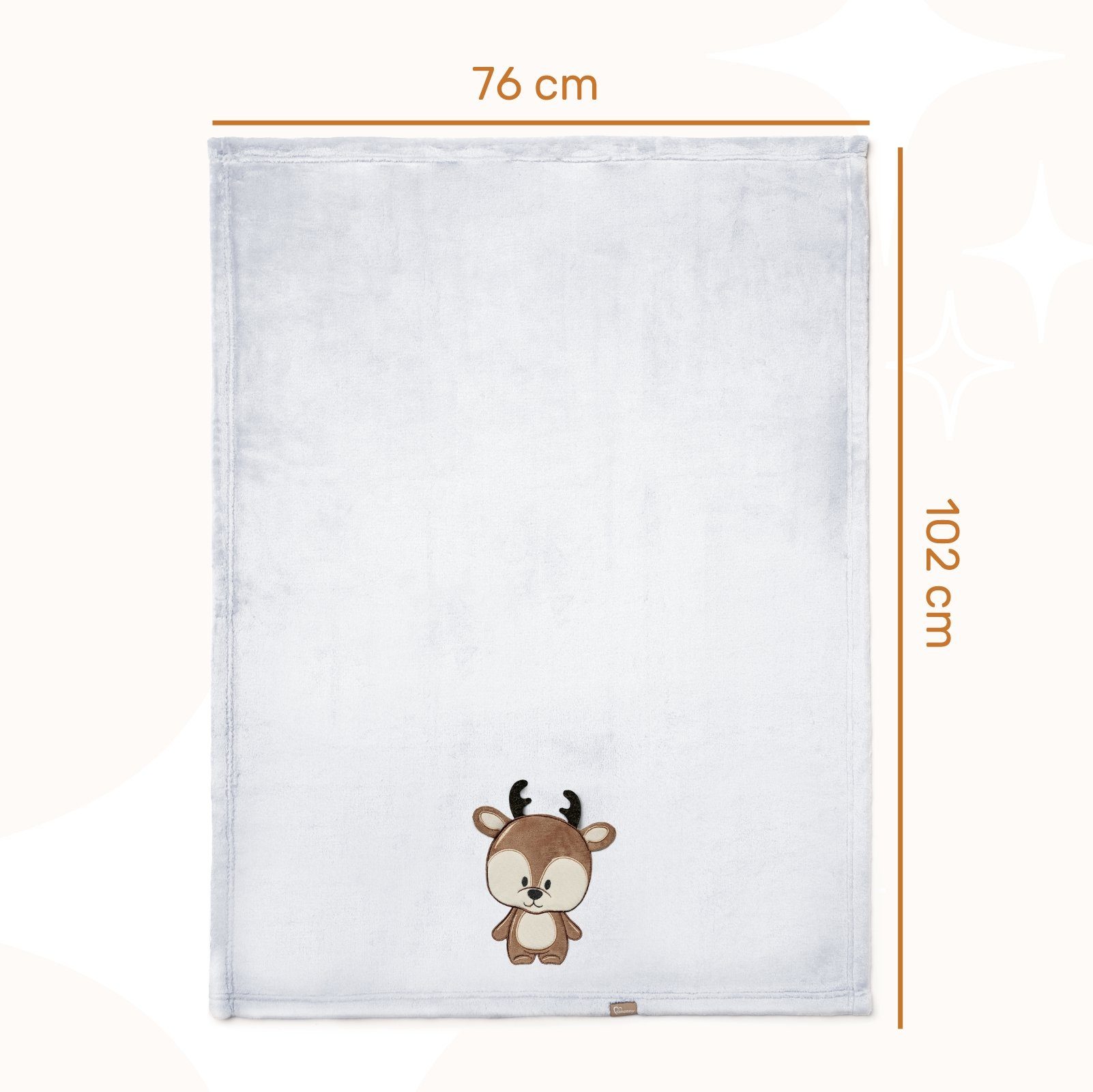 Wohndecke Warme Kuscheldecke Babydecke Blanket Baby günstig online kaufen