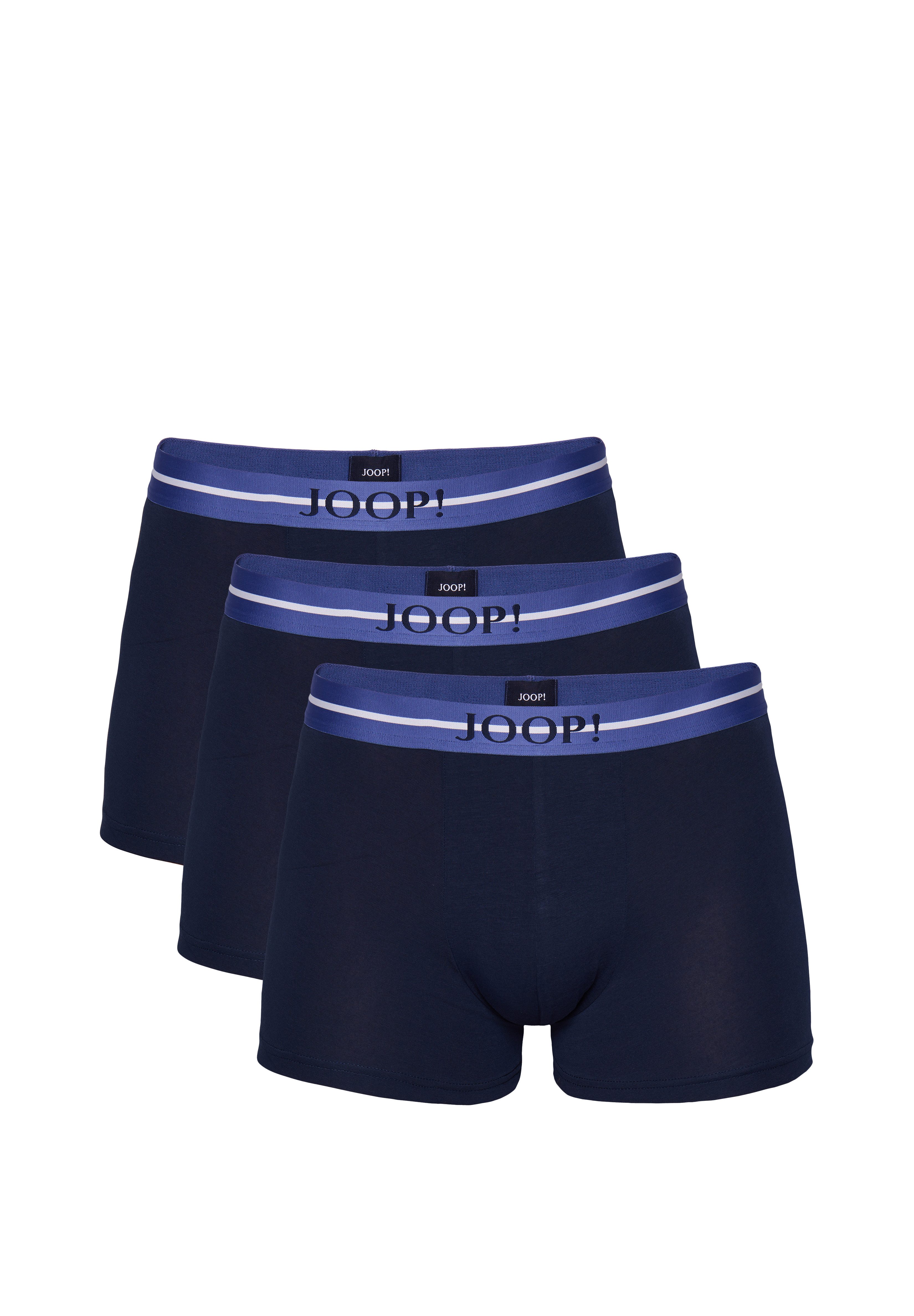 JOOP! Boxershorts Everyday (3er Pack) ohne Eingriff, elastischer Bund