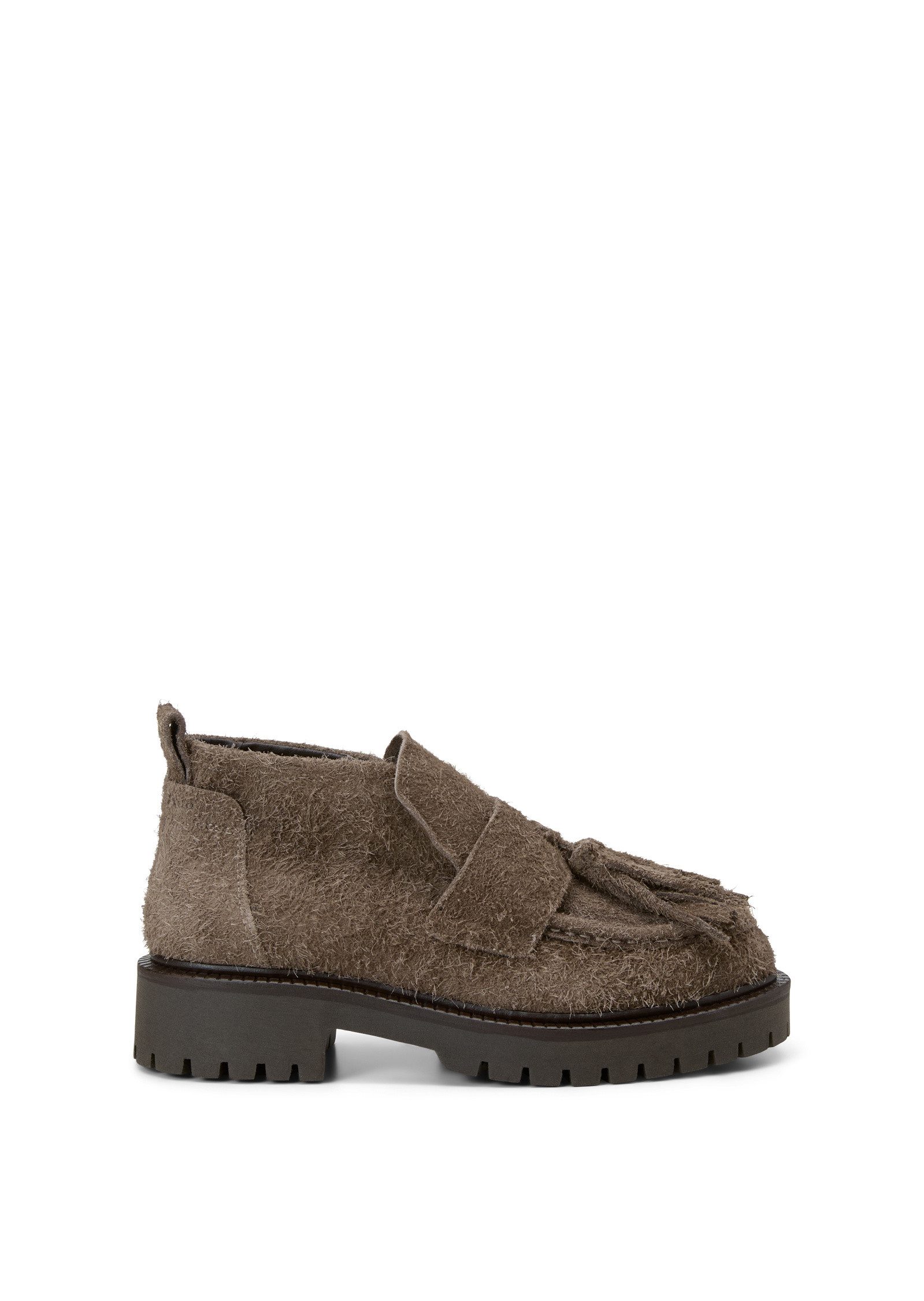 Marc O'Polo aus geöltem Veloursleder Stiefelette