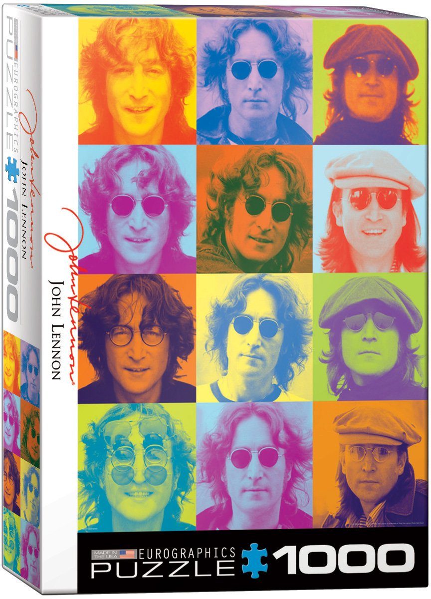 Puzzleteile John Puzzle, Puzzle 6000-0807 EUROGRAPHICS 1000 EuroGraphics Lennon