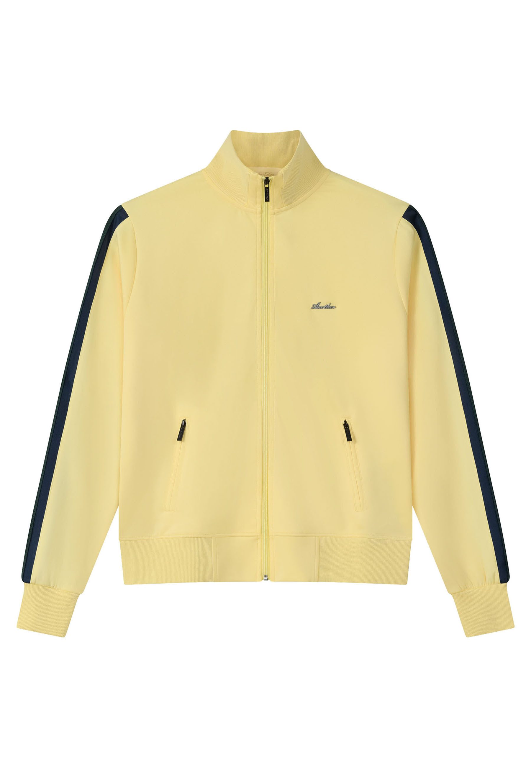 Another Cotton Lab Outdoorjacke Another Cotton Lab Everyday Regular Track Jacket (1-St)