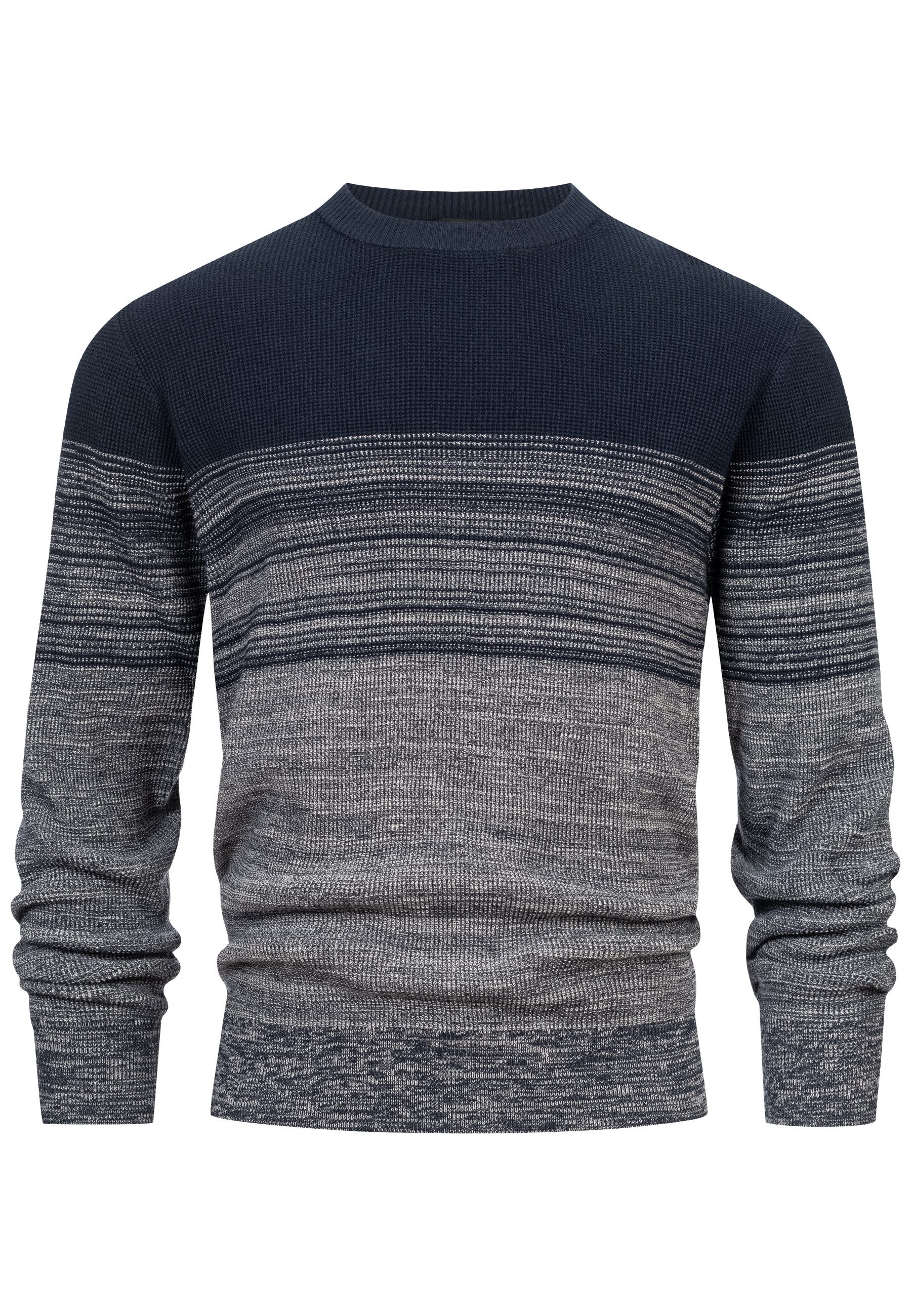Indicode Strickpullover Herren INMoltilion Pullover Herrenpullover günstig online kaufen