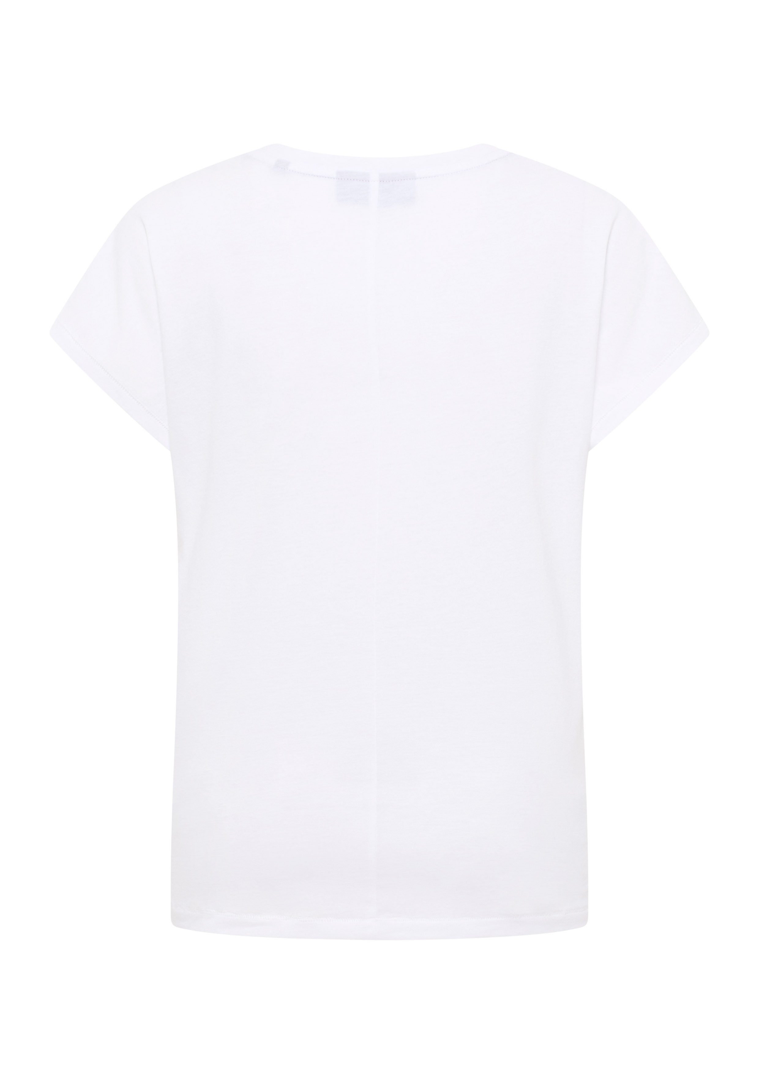Elbsand T-Shirt Pajuk V-Ausschnitt, locker geschnitten günstig online kaufen