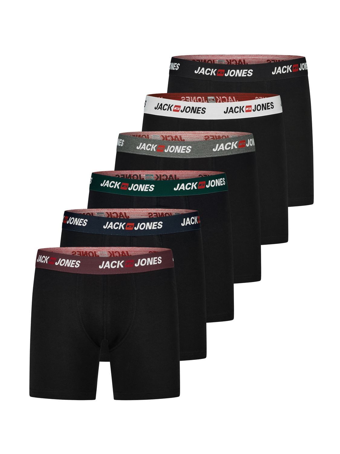 Jack & Jones Boxershorts Herren Retroshorts günstig online kaufen