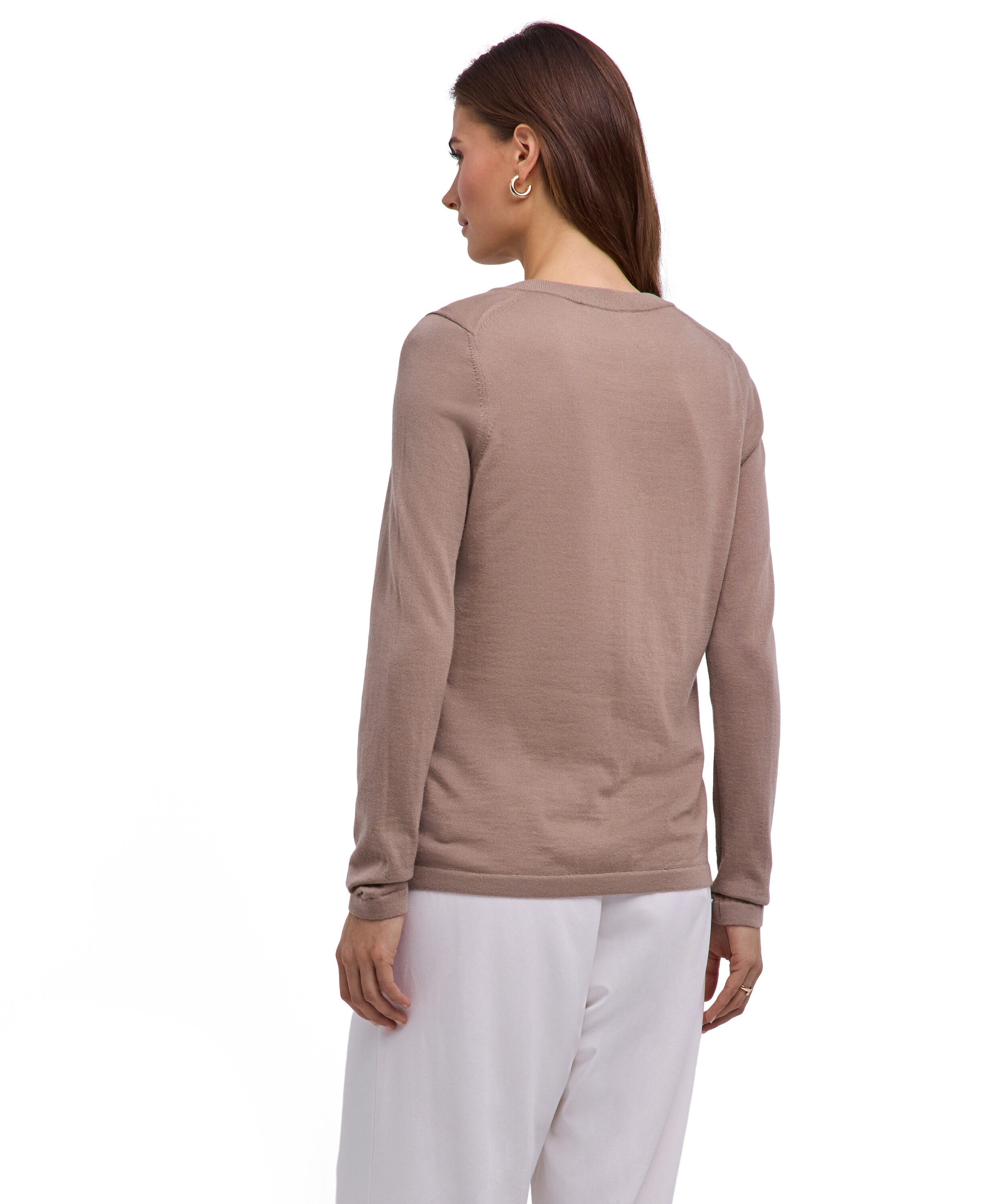 FALKE Strickjacke Pure Merino Wool Cardigan (1-tlg)