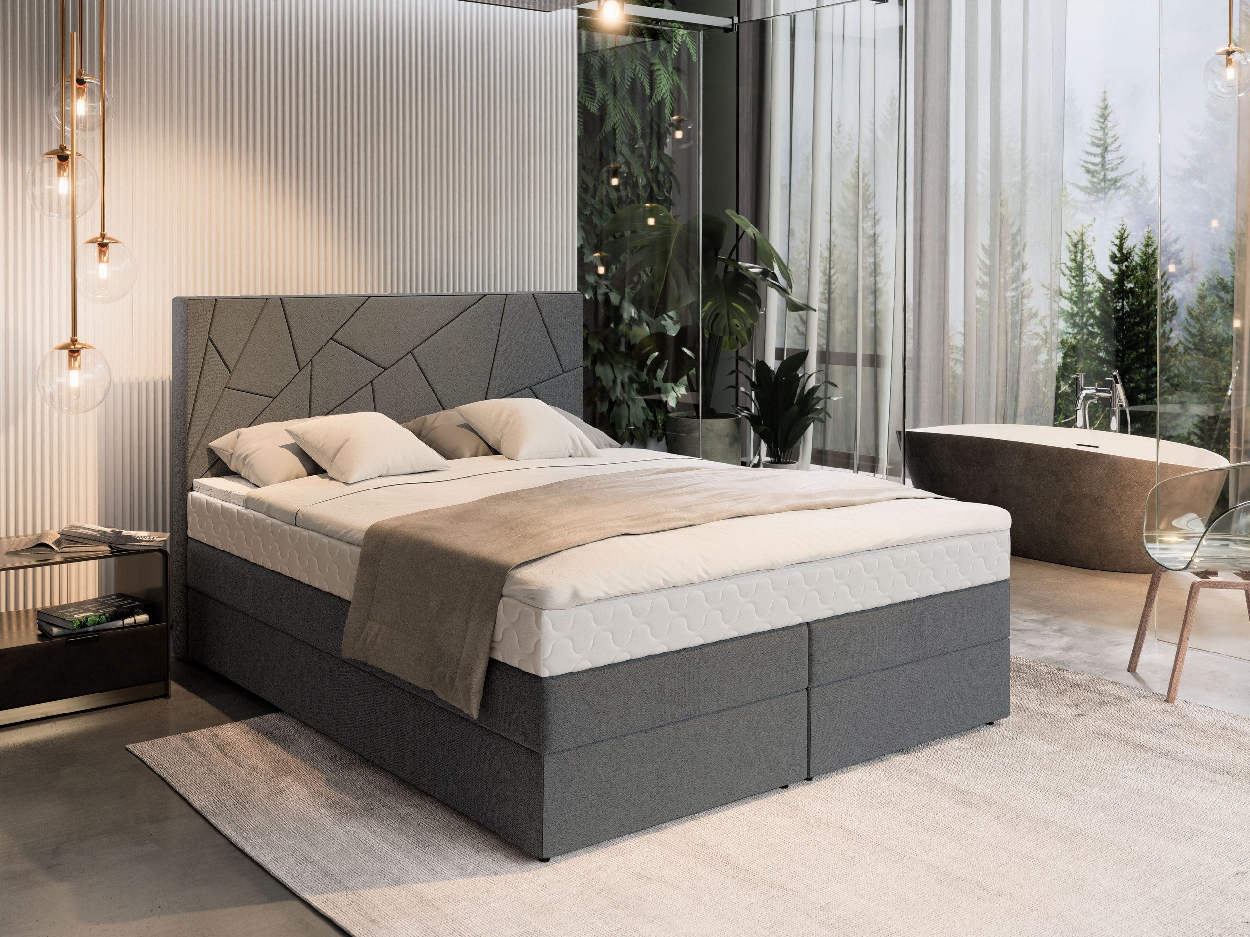 Masseno Boxbett TRANI 160x200 cm mit günstig online kaufen