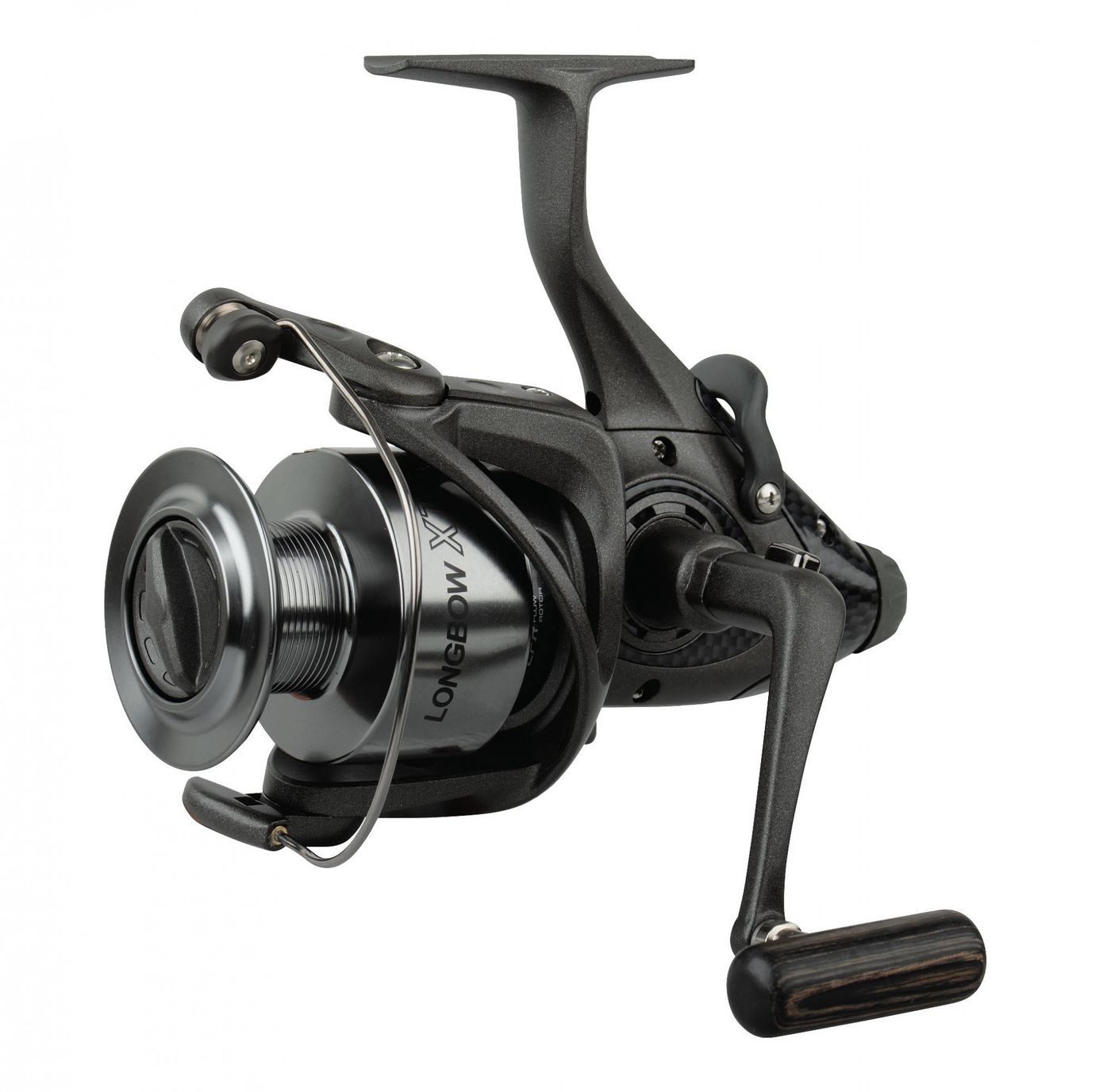 Okuma Freilaufrolle Okuma Longbow XT Baitfeeder 655 - 325m 0,30mm Schnurfassung)