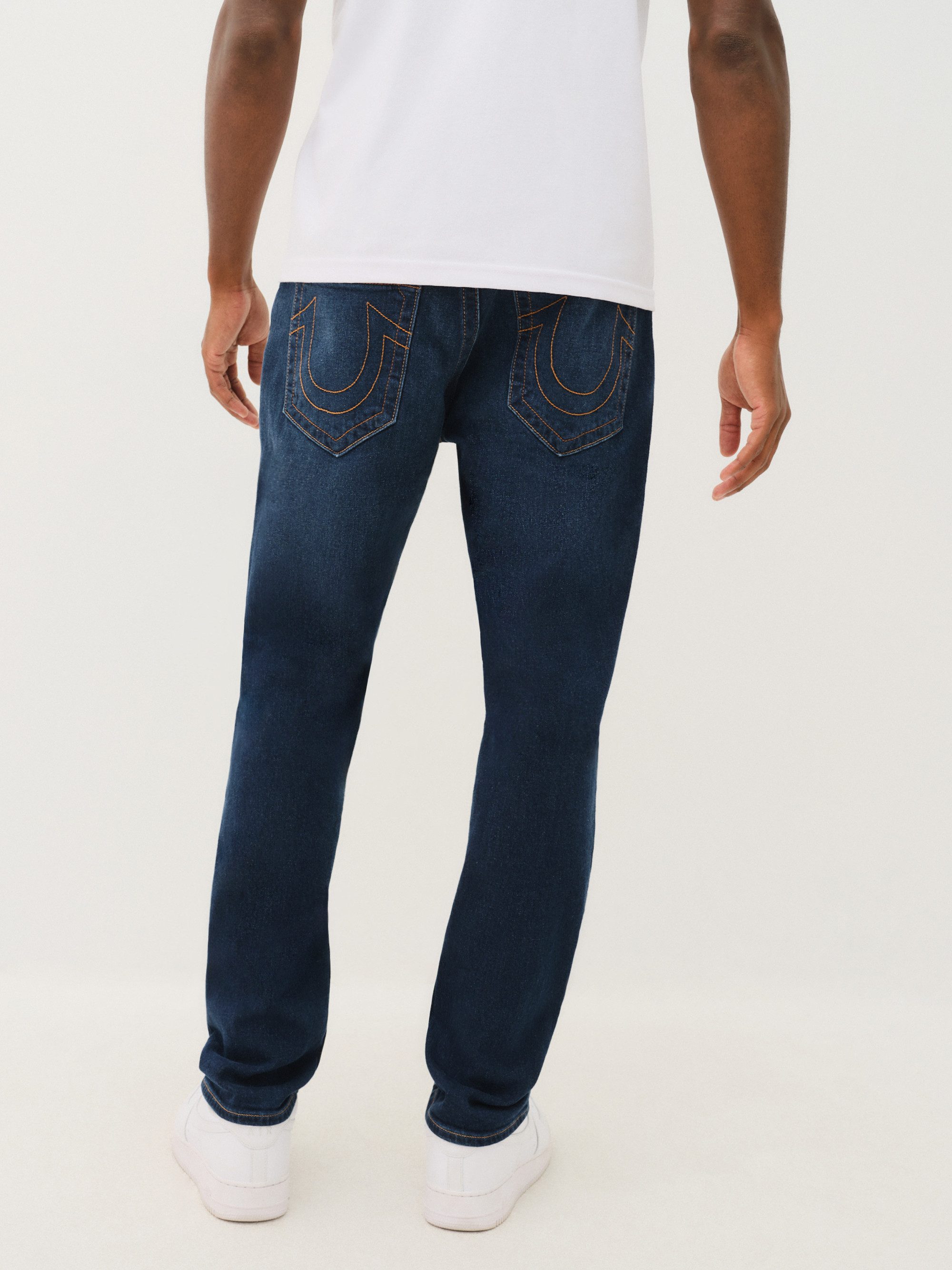 True Religion Slim-fit-Jeans ROCCO SN NO FLAP Baumwollmischung, slim fit