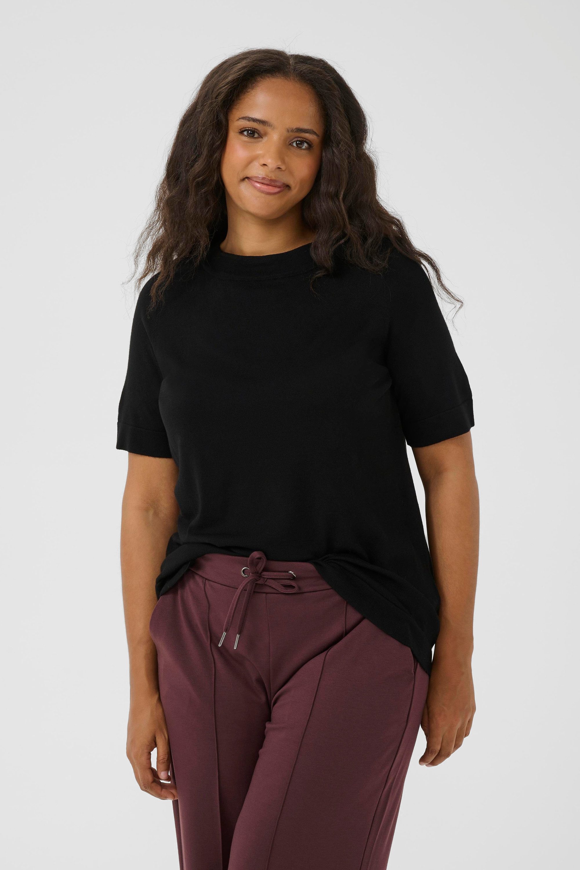 KAFFE Curve Strickpullover Strickpullover KClizzy Große Größen