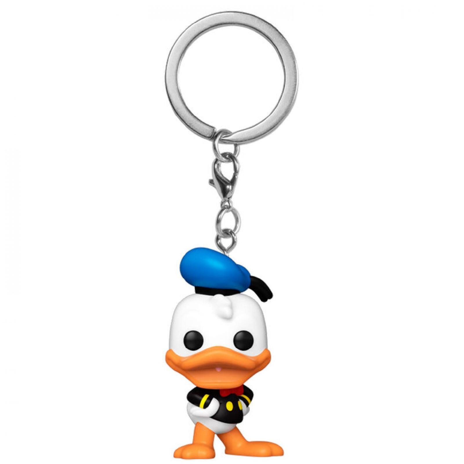 Funko Schlüsselanhänger 90th Anniversary Pato Donald 1938 - Pocket POP - Keychain