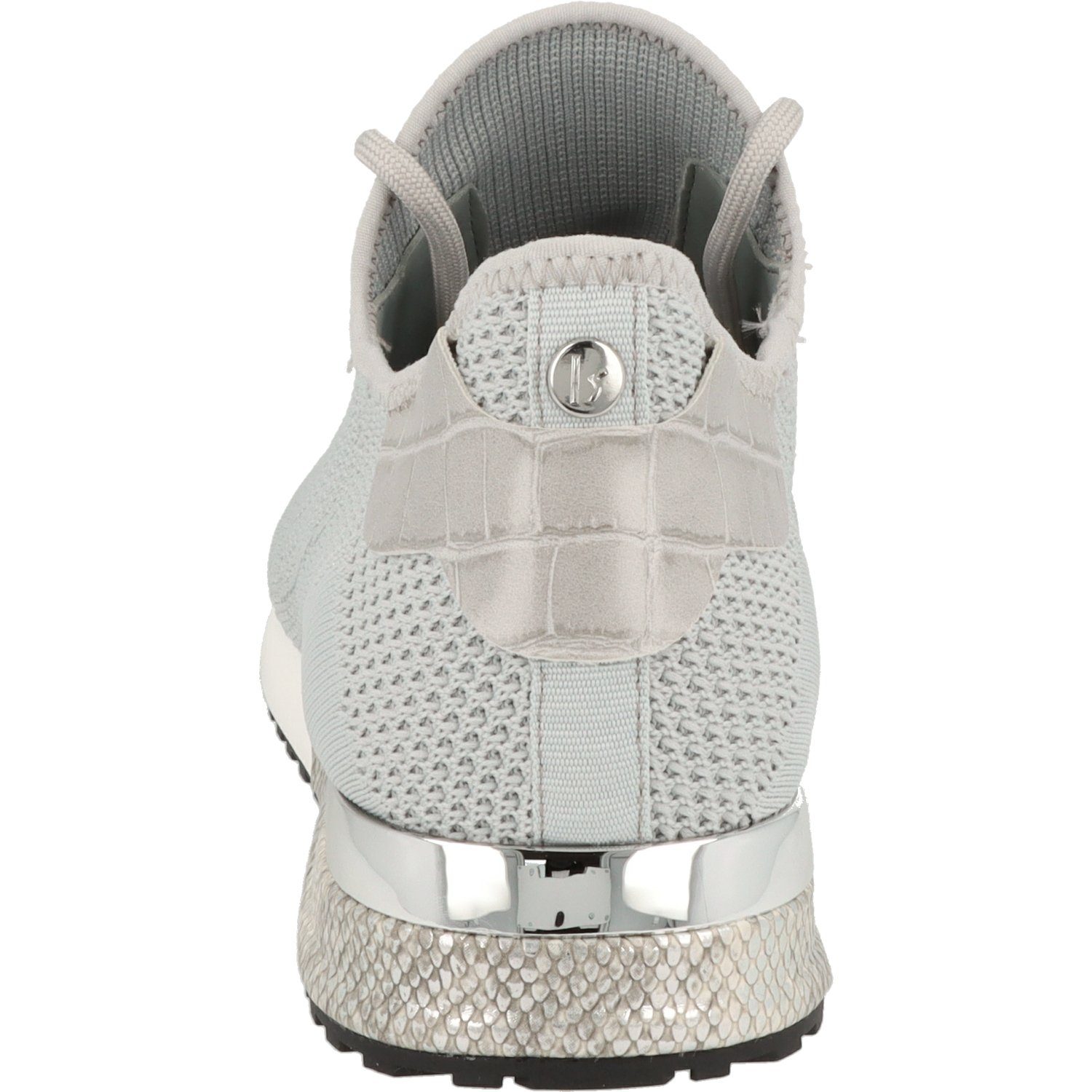 Schuhe Sneaker La Strada Woman Damen Schuhe Halbschuhe Schnürer Sneaker 1902517-4502 Lt.Grey Sneaker