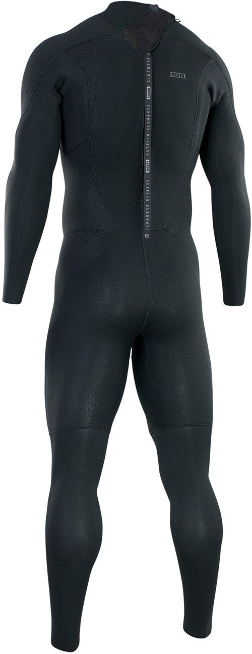ION Neoprenanzug ION ELEMENT 4/3 BACK ZIP Full Suit 2024 black