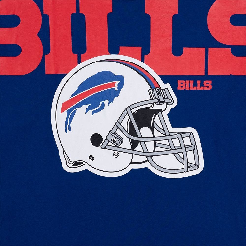 Era Buffalo Bills Print-Shirt BACKPRINT Oversized New