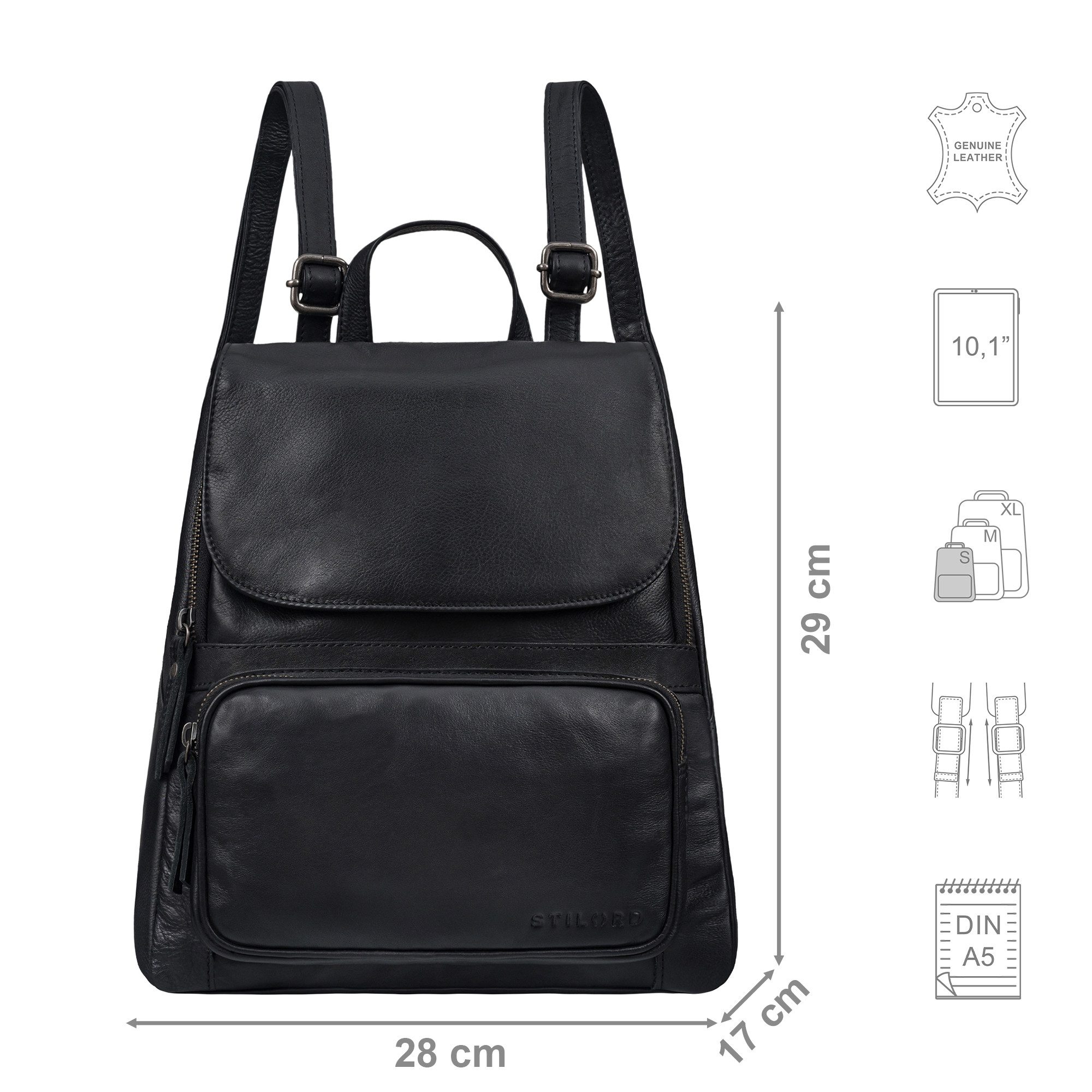 STILORD Cityrucksack STILORD “Ellie“ Eleganter City-Rucksack für Damen aus günstig online kaufen