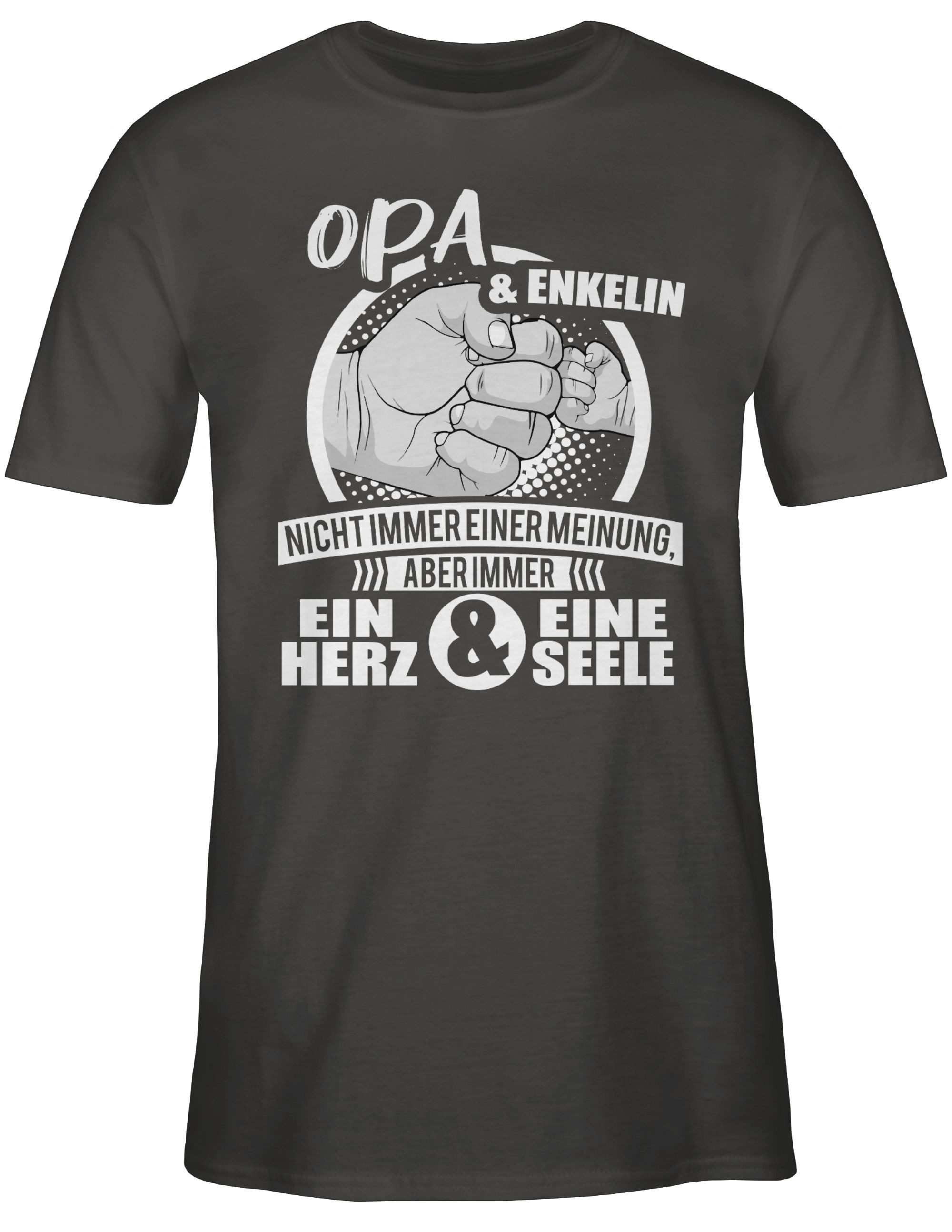 Shirtracer T-Shirt Opa & Enkelin Immer günstig online kaufen