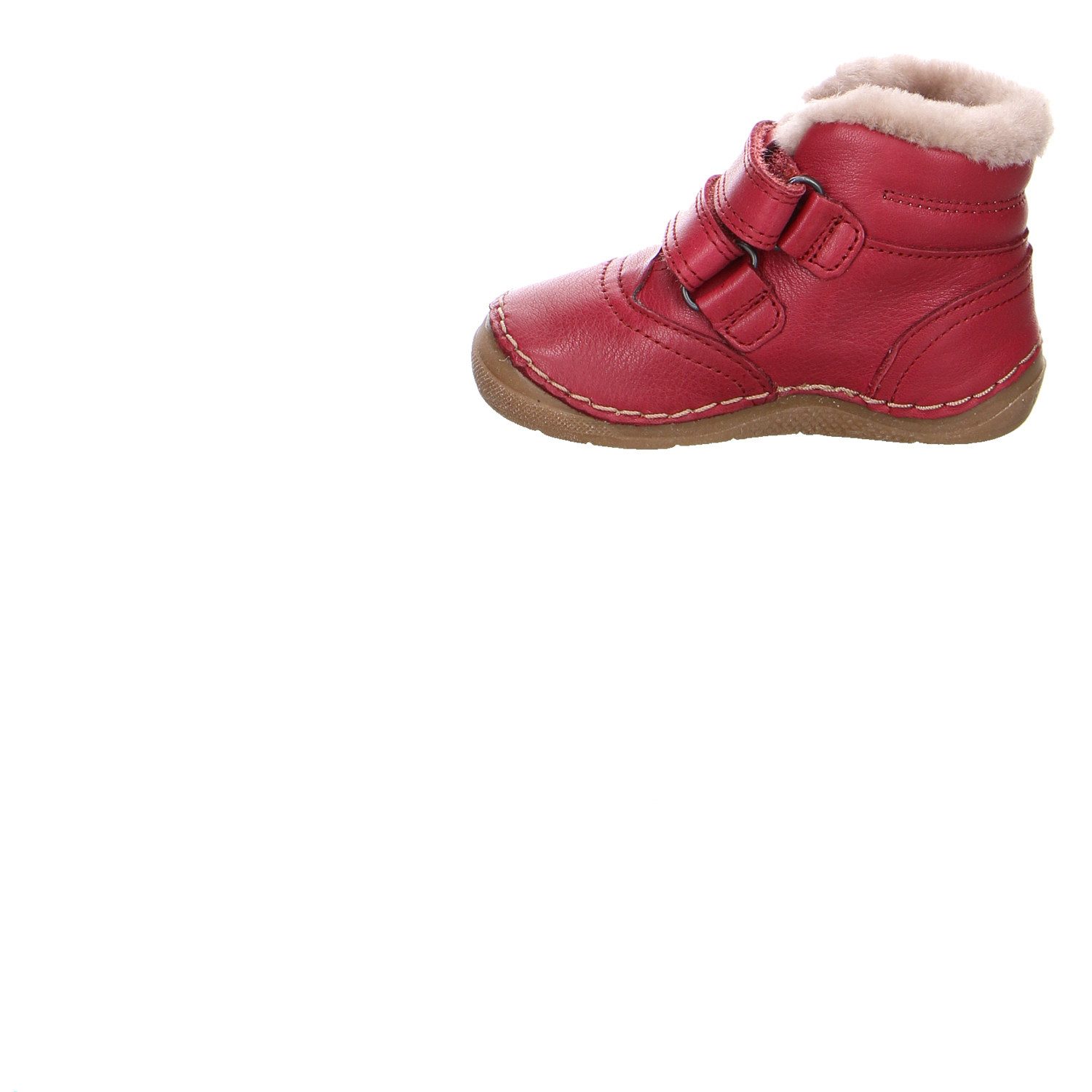 froddo® Froodo G2110100-8 G2110113-9 Leder Klettstiefel Winter Mädchen rot Winterstiefelette