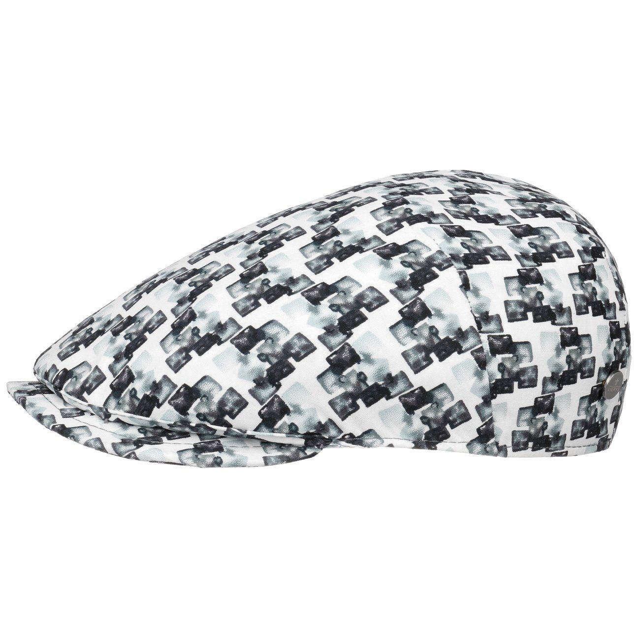 Lierys Flat Cap (1-St) Schirmmütze mit Schirm, Made in Italy