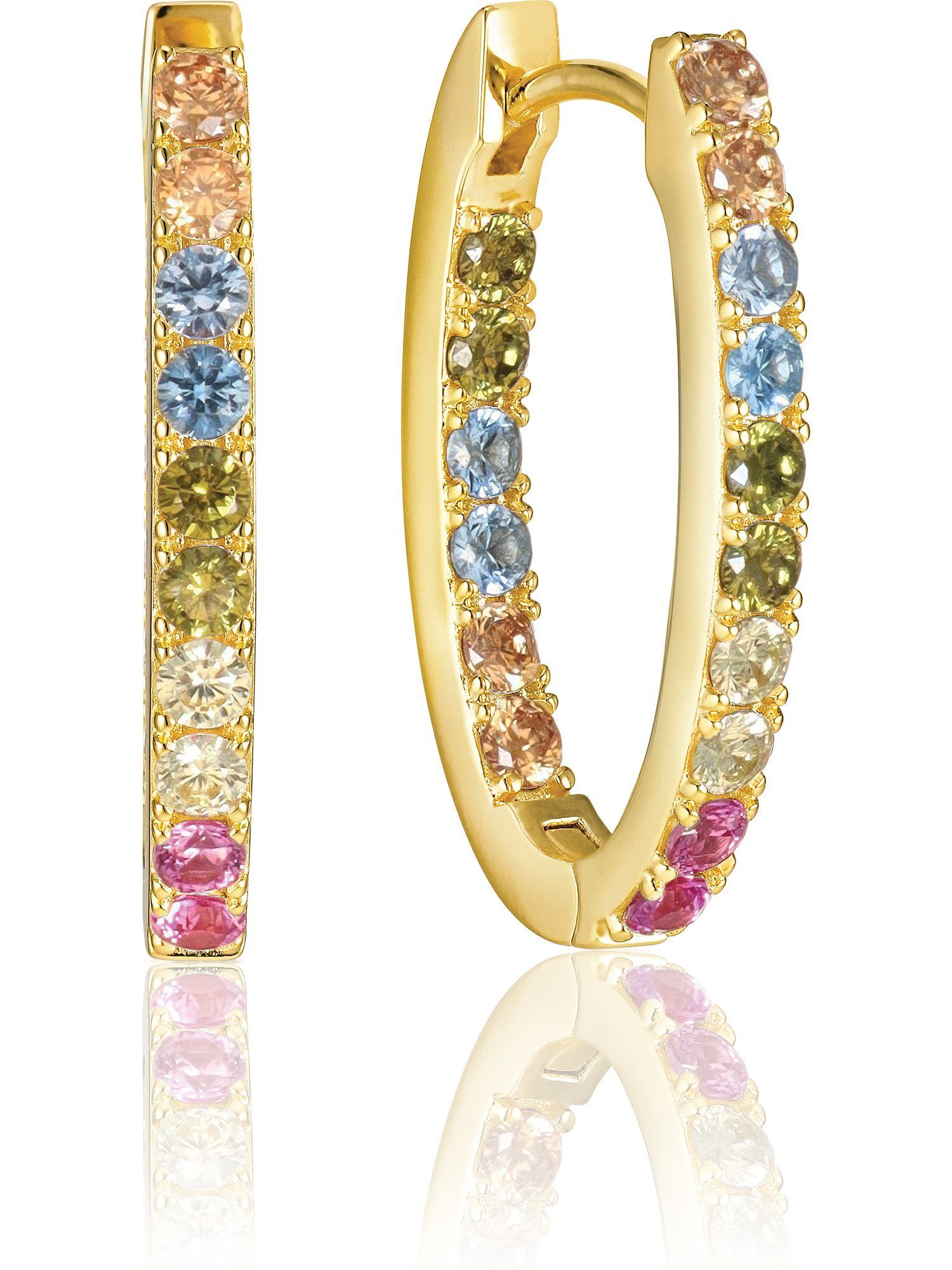 bunt, gold