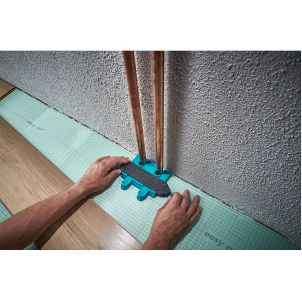 Wolfcraft Wasserwaage Wolfcraft Laminat- und Designboden Einpass Set
