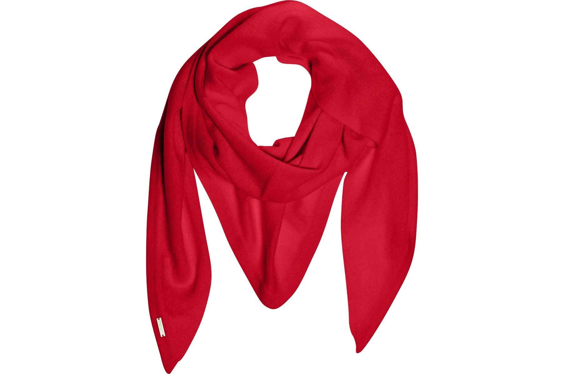 Seeberger Strickschal Cashmere Dreickschal 19026-0 180x75cm günstig online kaufen