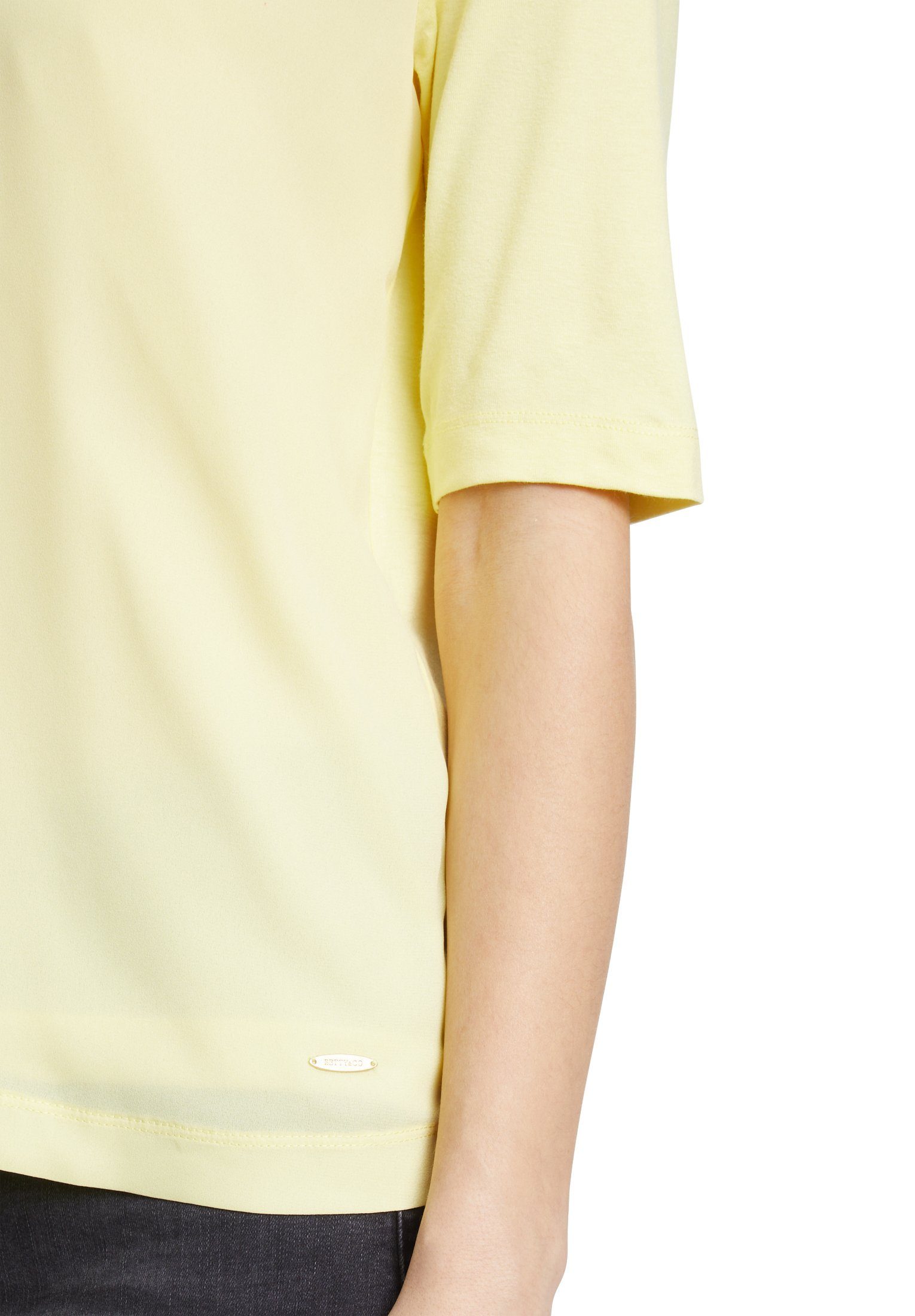 Blusenshirt Betty T-Shirt Barclay Gelb