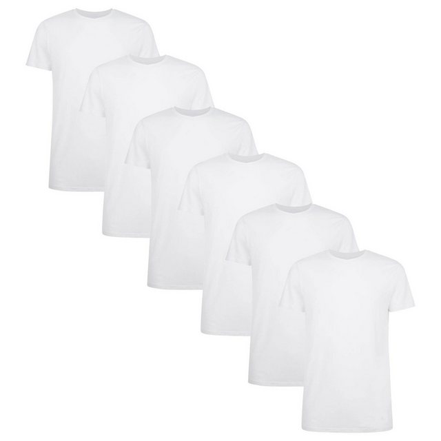 Bamboo basics T-Shirt Herren T-Shirt 6er Pack Viskose RUBEN (Packung, 6er P günstig online kaufen