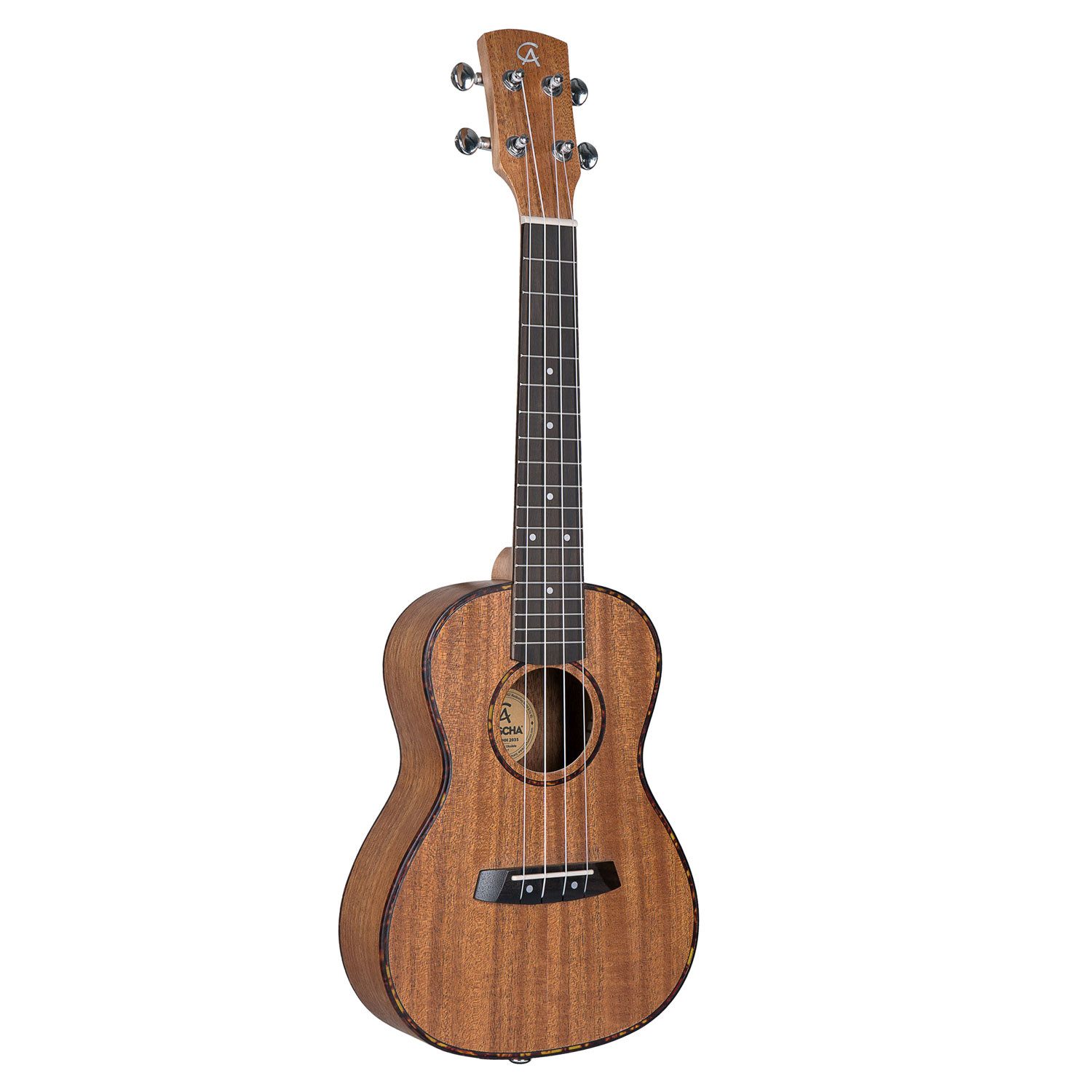 Cascha Ukulele Cascha Ukulele HH-2036 Konzert Ukulele Set, Ukulele, 1-St., Ukulele, Konzert Ukulele mit Tasche, Stimmgerät, Buch und 3 Plektren