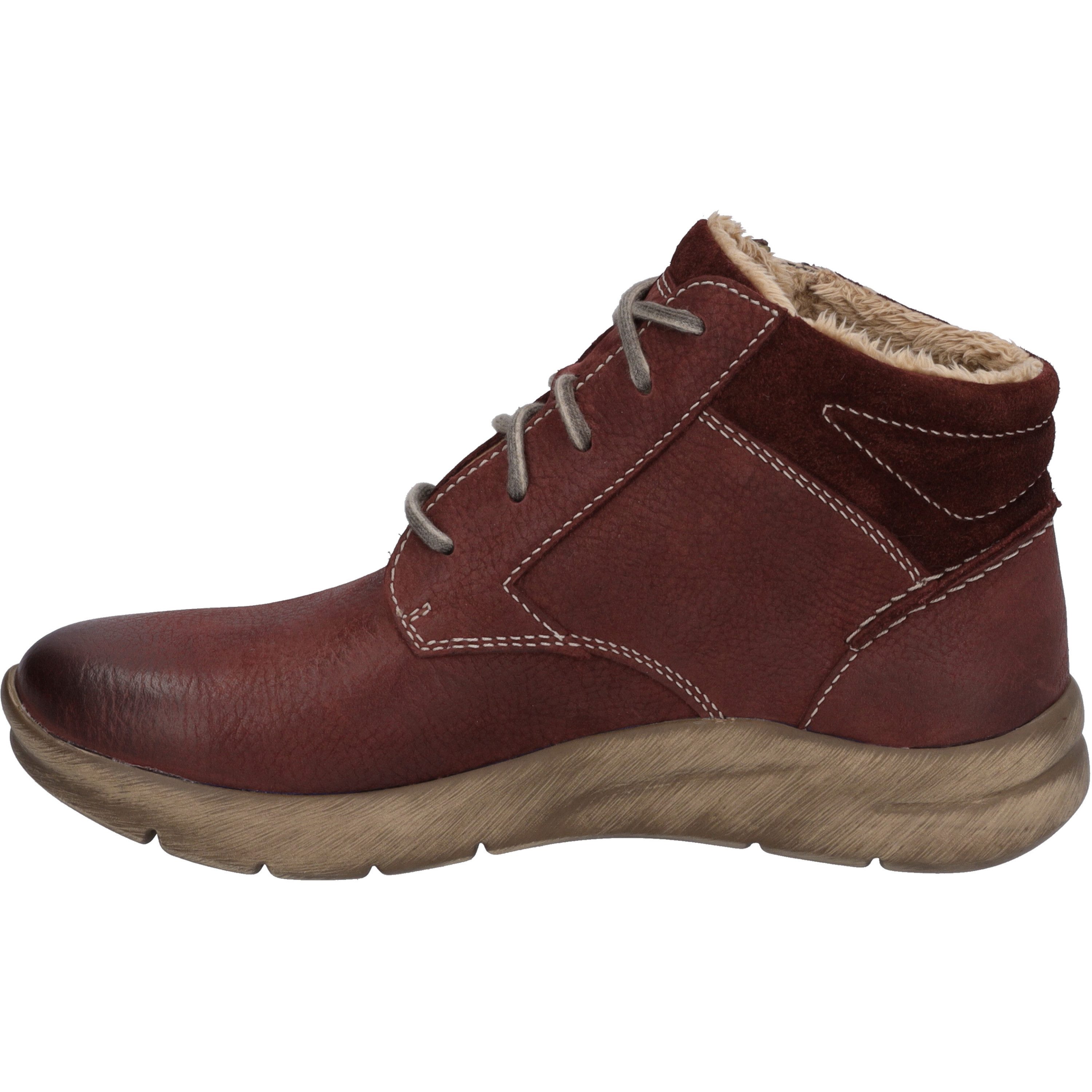 Josef Seibel Conny 52,rot Stiefelette