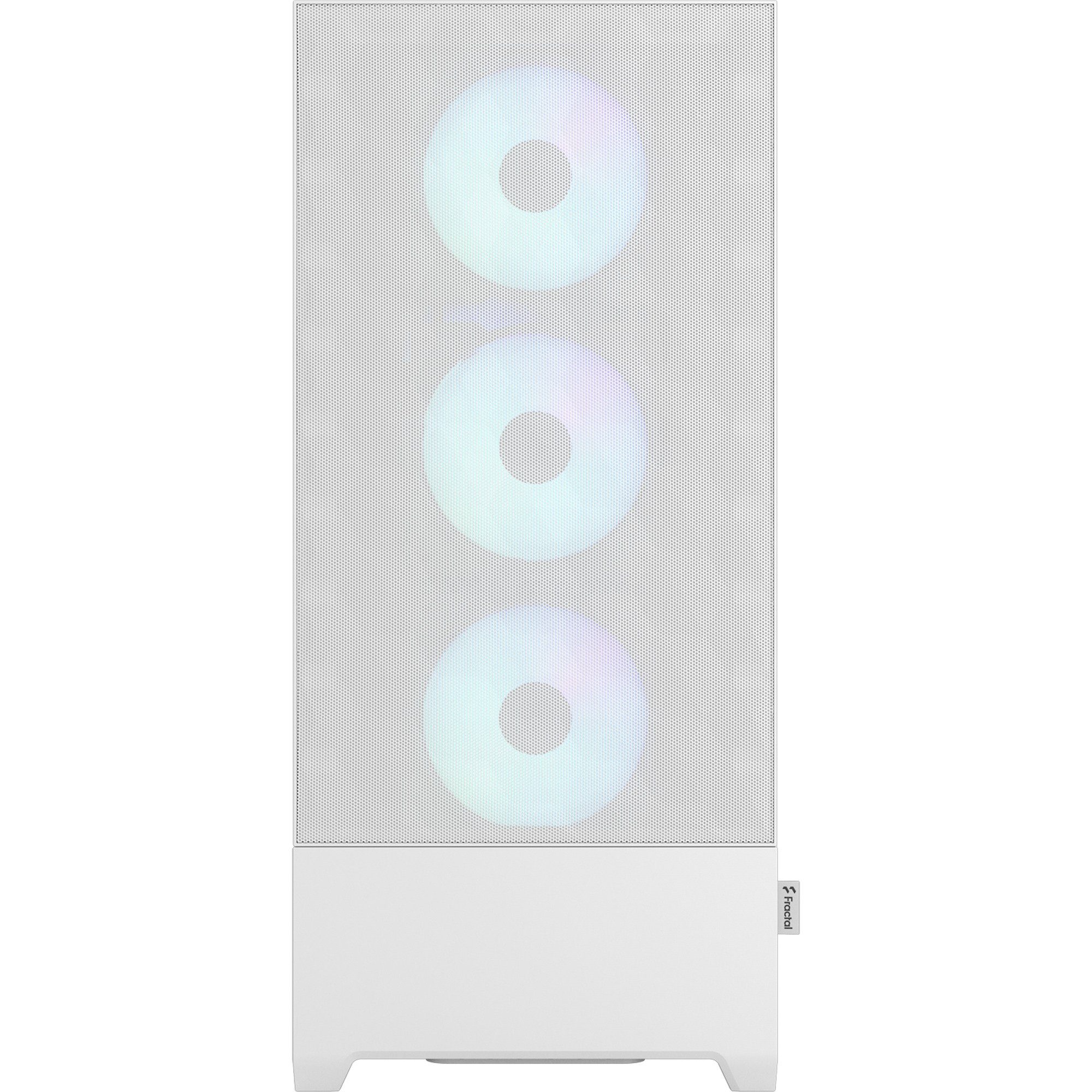 Fractal Design PC-Gehäuse Fractal Design Pop XL Air RGB White TG Clear Tint