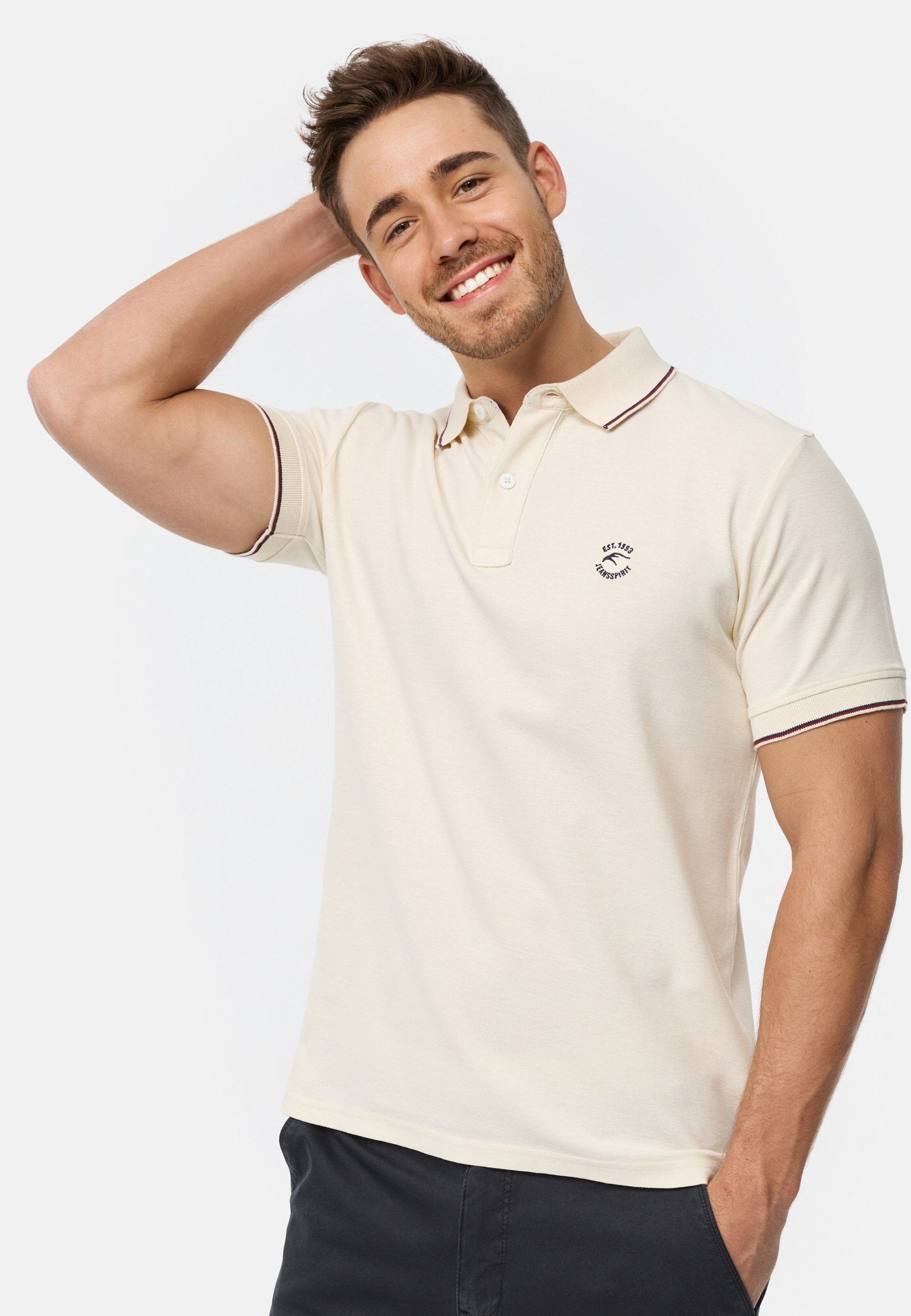 Indicode Poloshirt Herren Wallo Polo Shirt Herrenshirt 100% Baumwolle