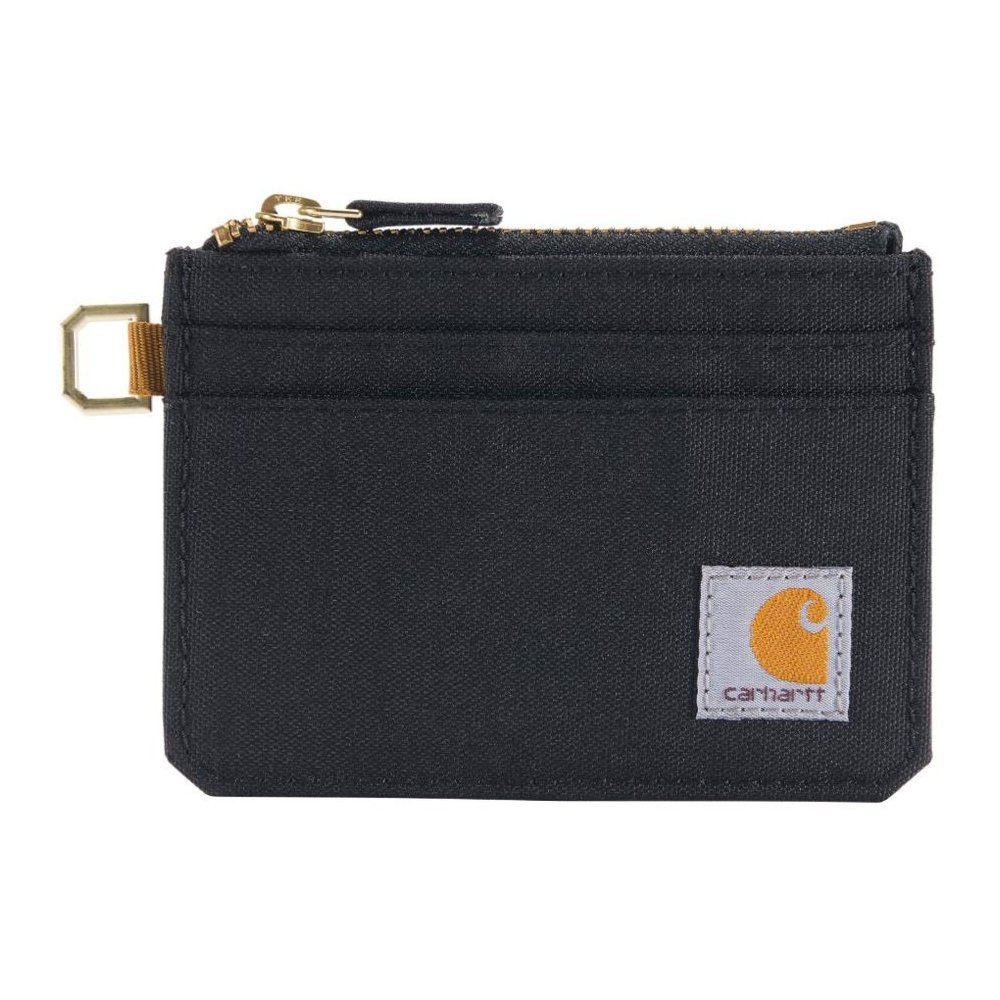 Carhartt Geldbörse Nylon Duck Zippered Card Keeper