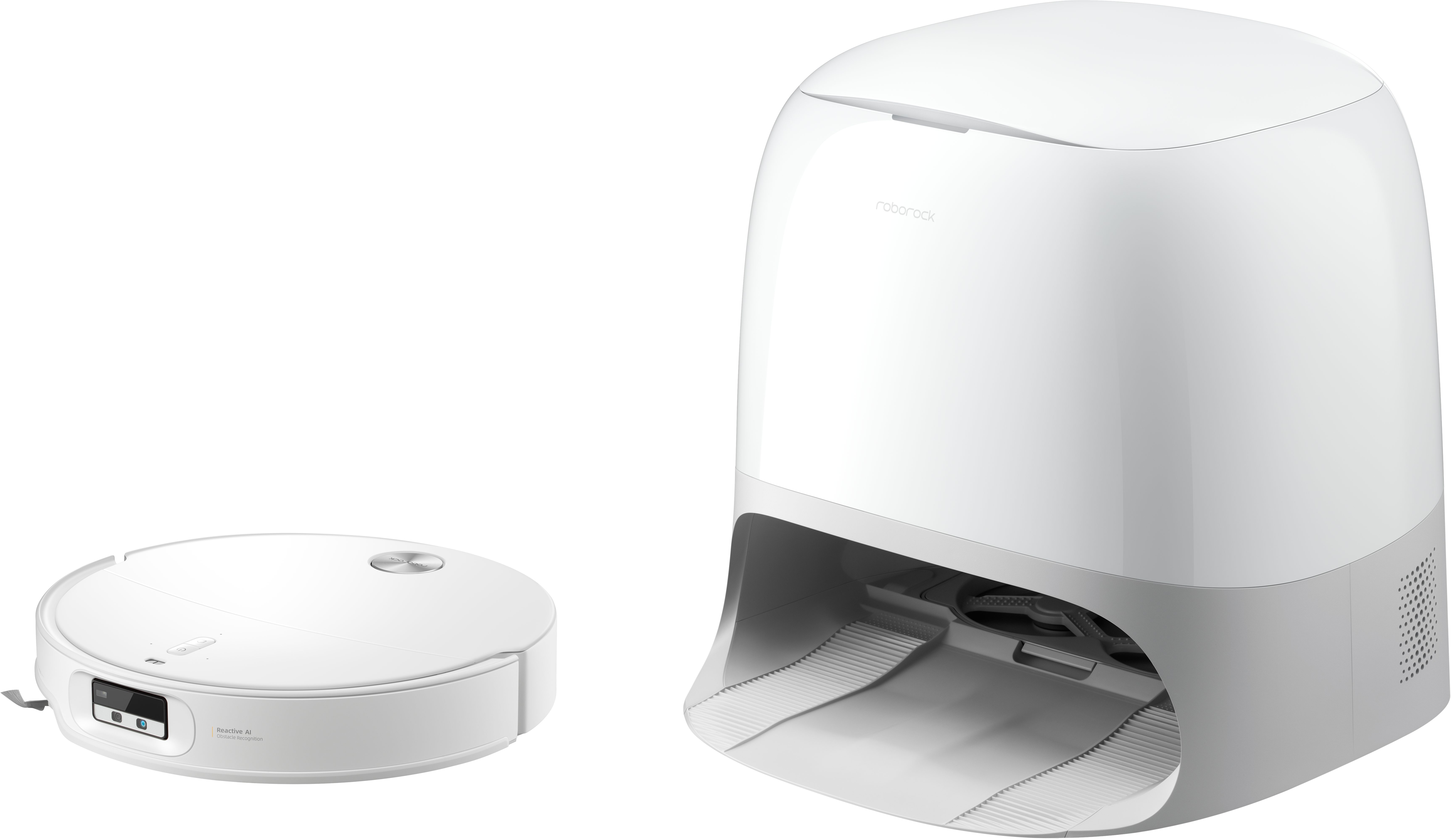 Roborock Saugroboter mit Wischfunktion Qrevo Curv X, 60 W, mit Beutel