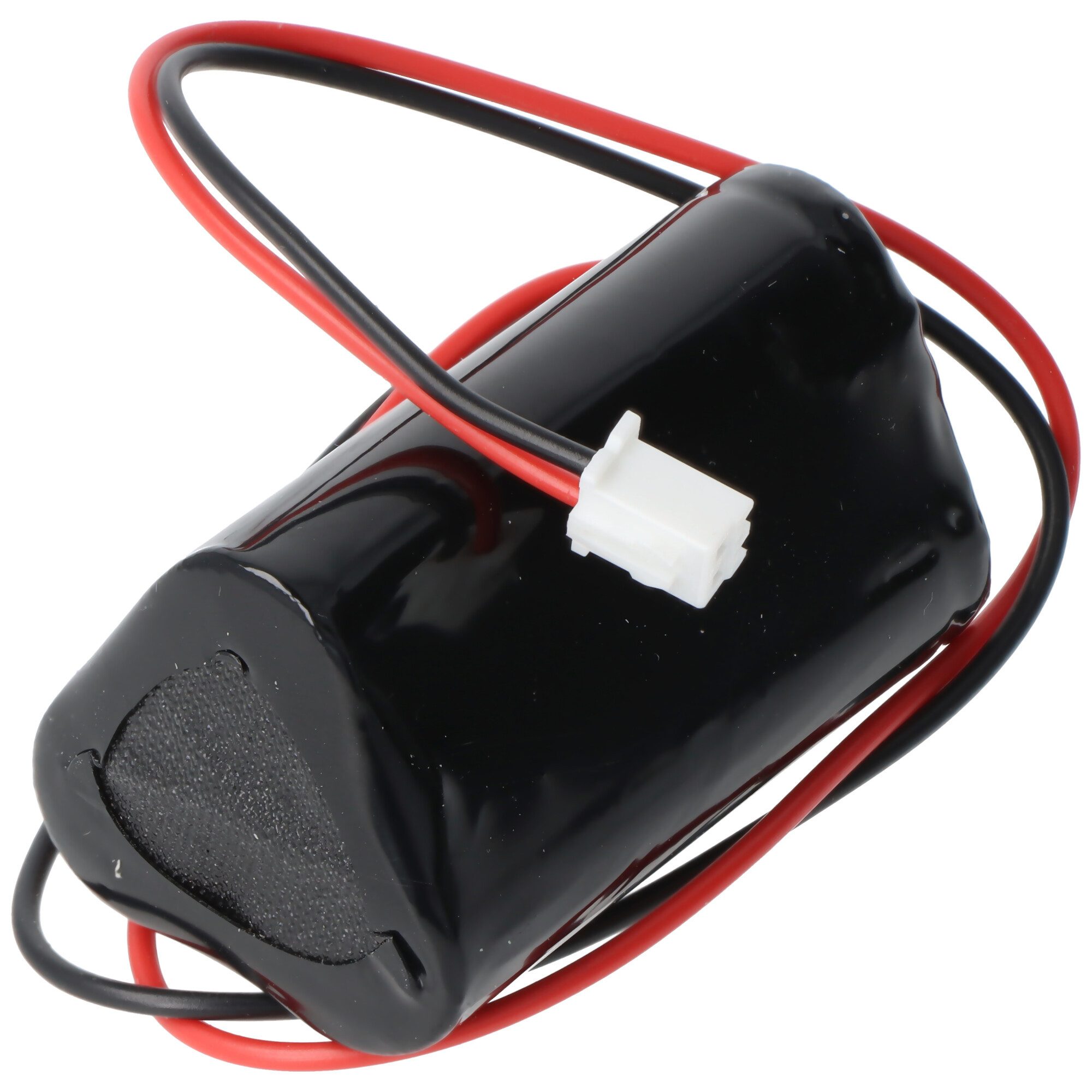 AccuCell Notleuchtenakku 3,6 Volt 900mAh mit 25cm Kabel und JST XHP-2 Stecker, Akku 900 mAh (3,6 V)