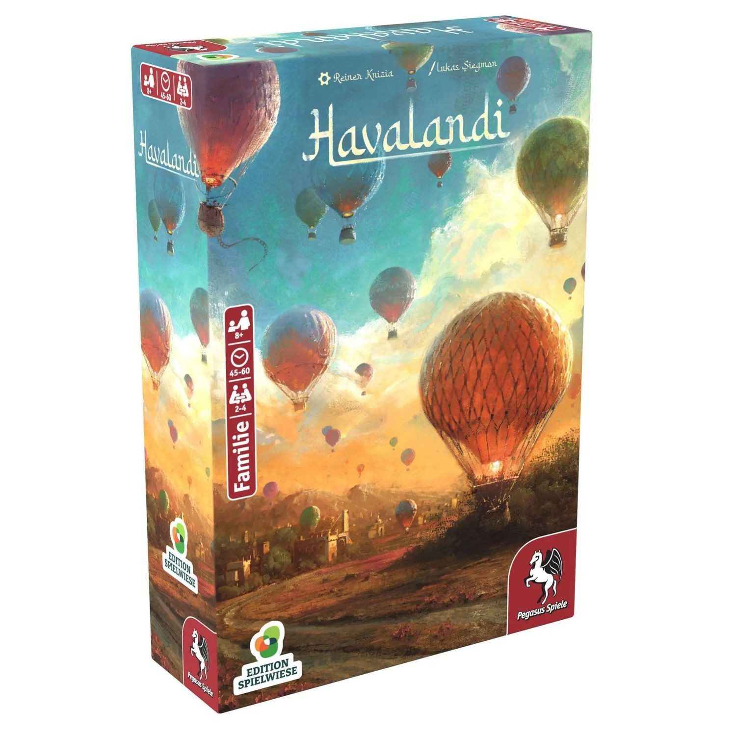 Pegasus Spiele Spiel Havalandi (Edition Spielwiese)