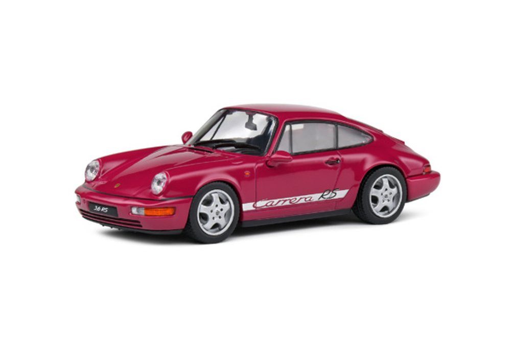 Modellauto Porsche 911 964 RS 1992 rot