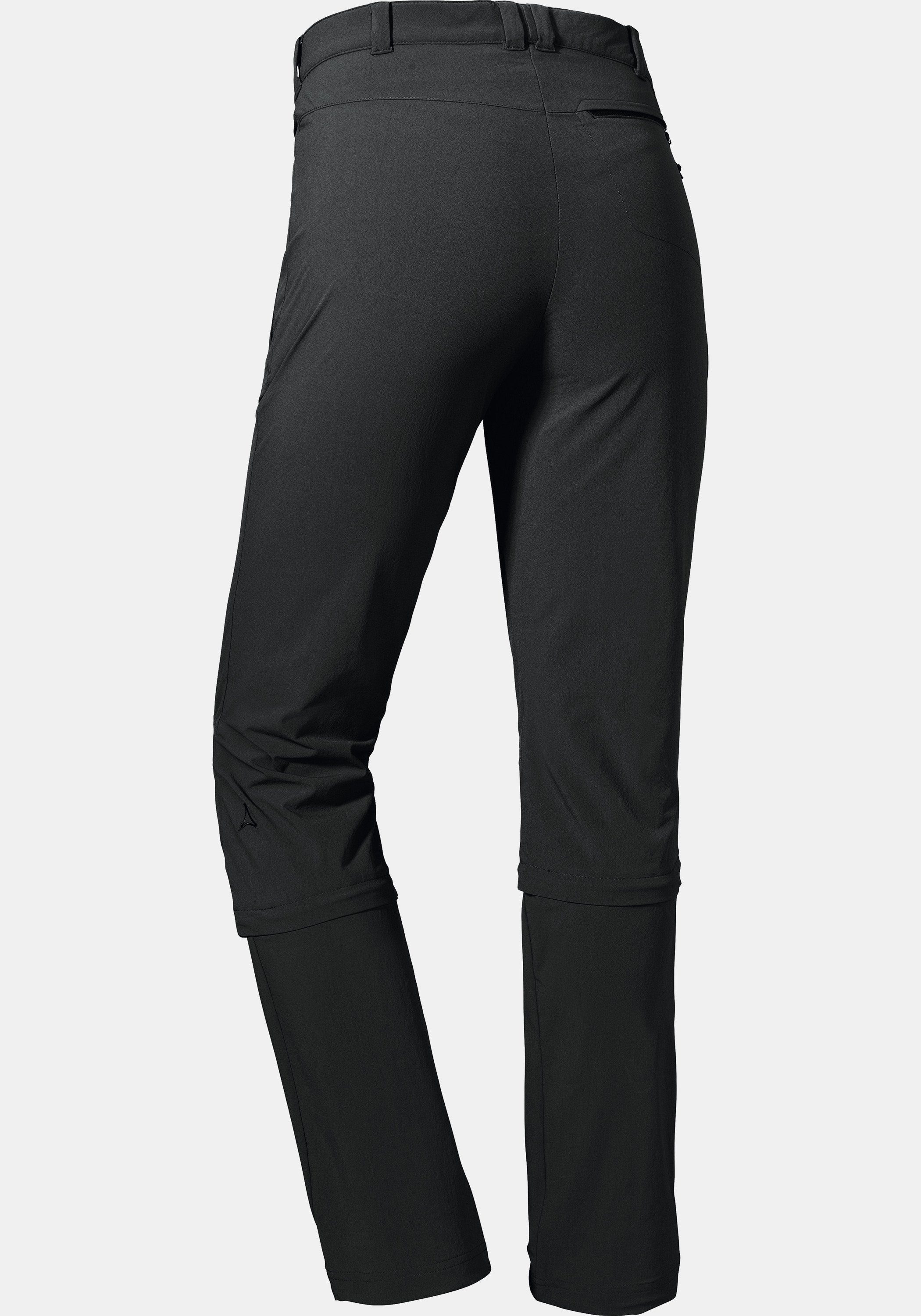 Schöffel Zip-away-Hose Pants Engadin1 Zip graphit Off