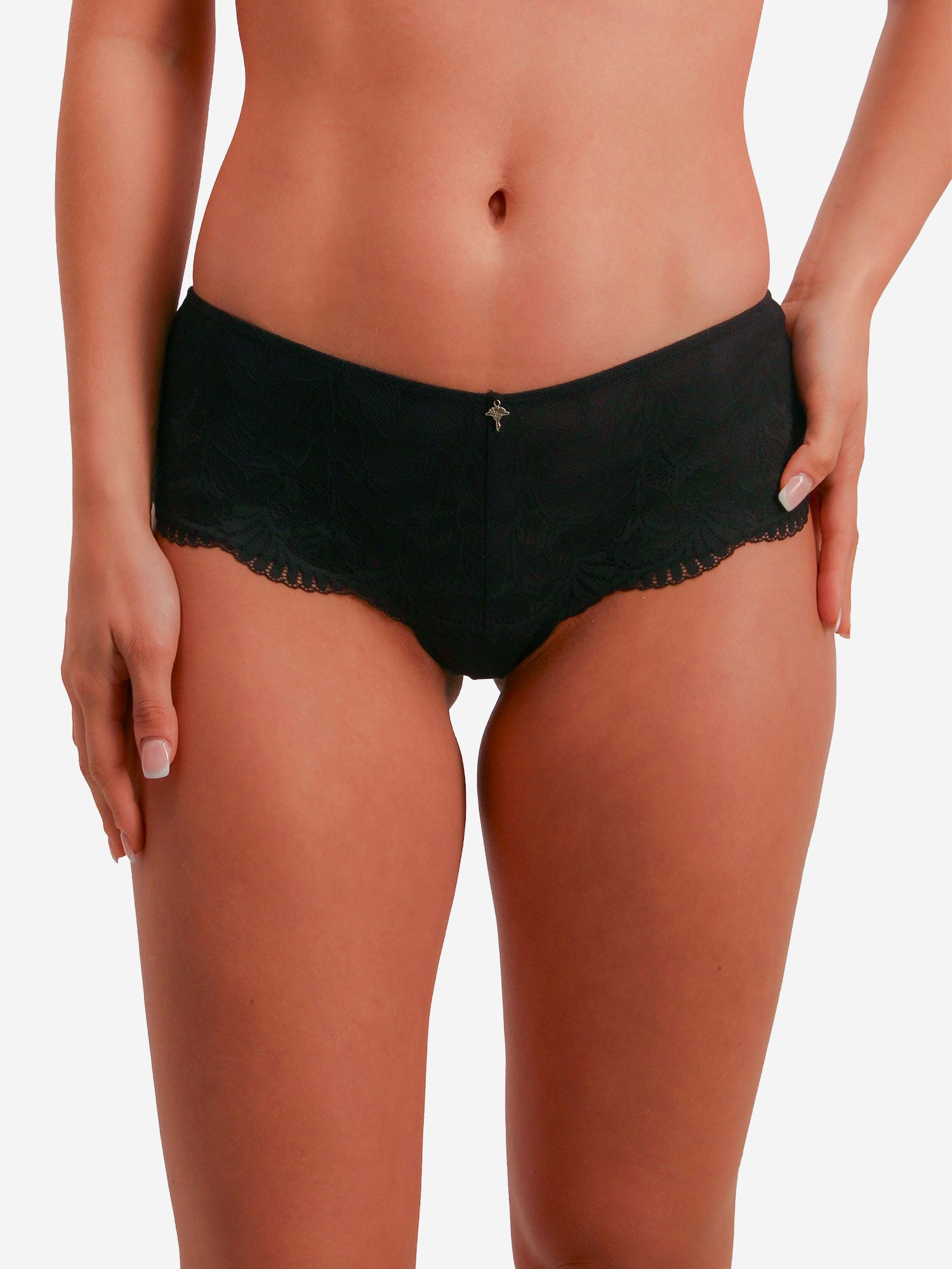 JOOP! Hipster Beautiful florale Spitze, elastischer günstig online kaufen