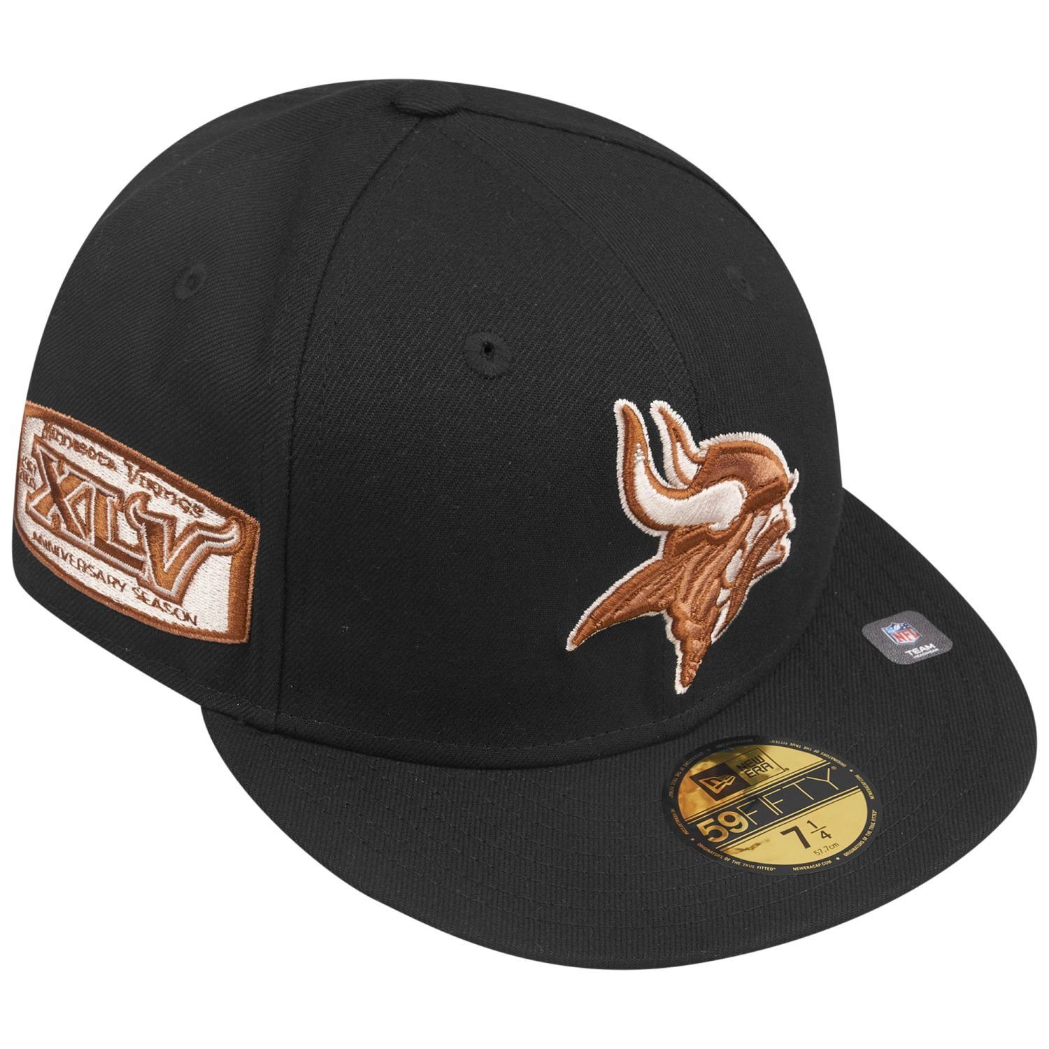 Era New Fitted Cap Minnesota Vikings SIDEPATCH 59Fifty