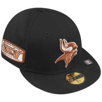 New Era Fitted Cap 59Fifty SIDEPATCH Minnesota Vikings