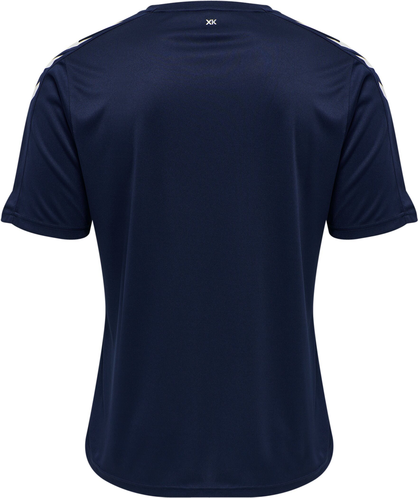 hummel Trainingsshirt HMLCORE XK POLY JERSEY S/S sportliche Passform, atmungsaktiv, schnell trocknend, Kurzarm