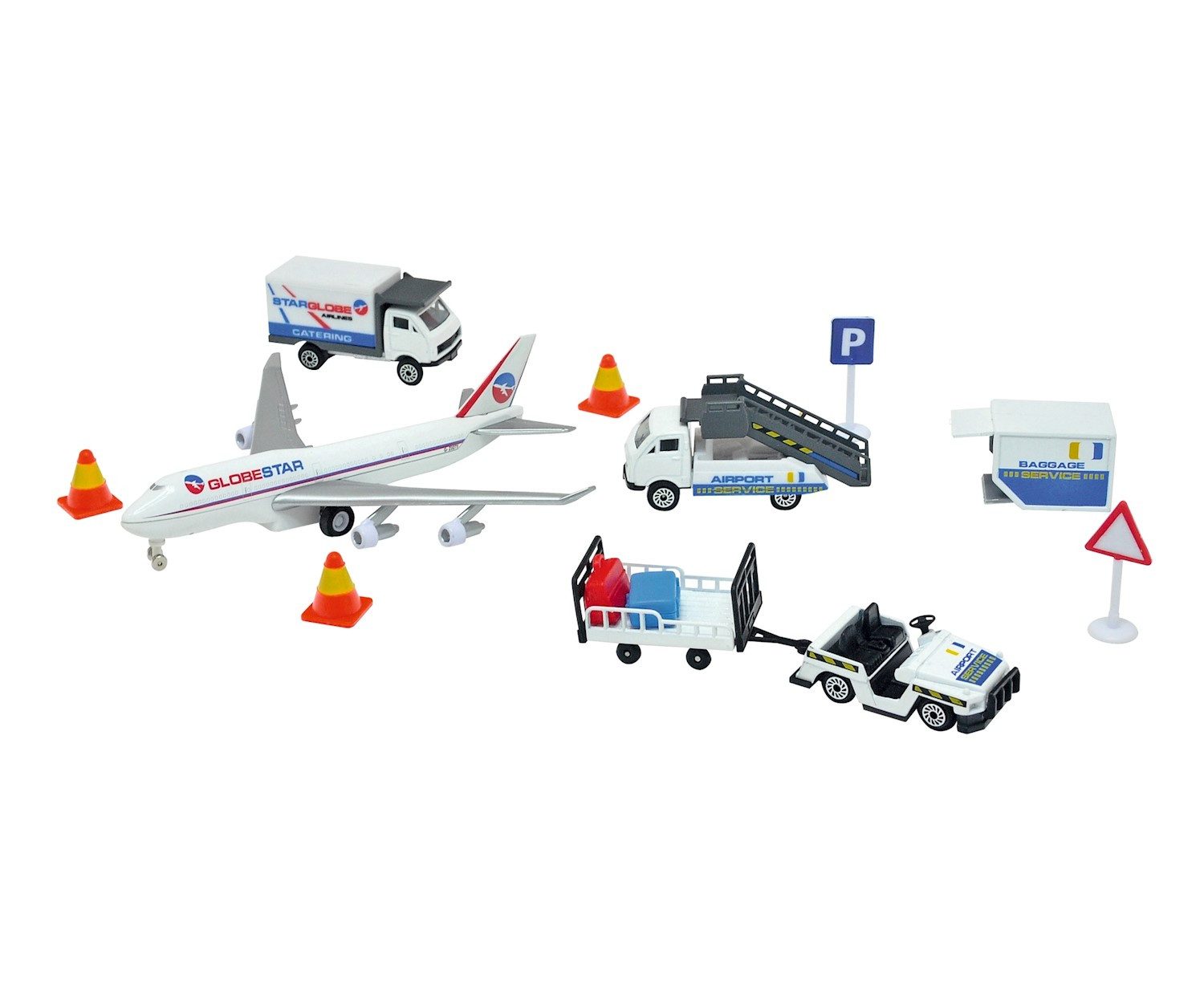 Dickie Toys Spielzeug-Auto Dickie Airport Playset