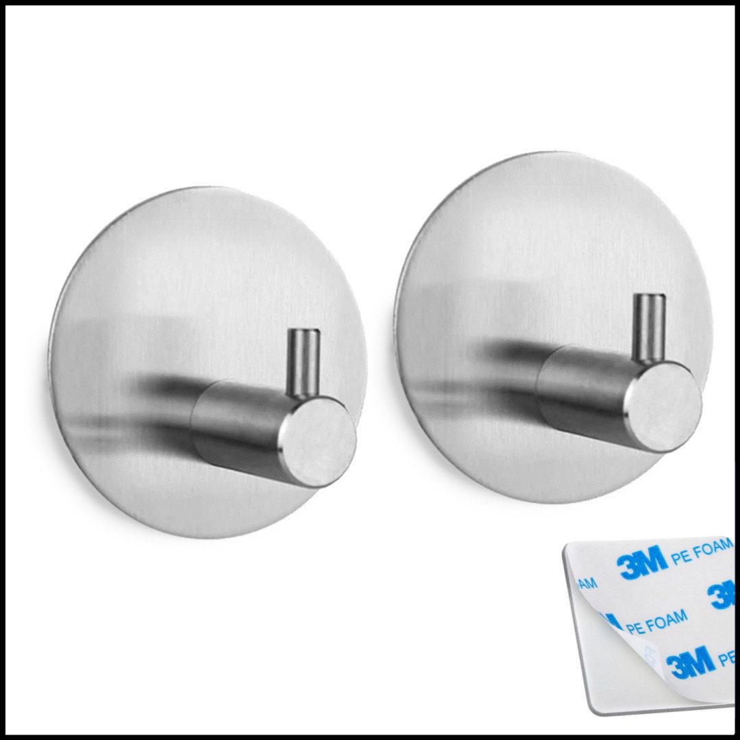 LIVINA HOME Handtuchhaken Haken selbstklebend Bad günstig online kaufen