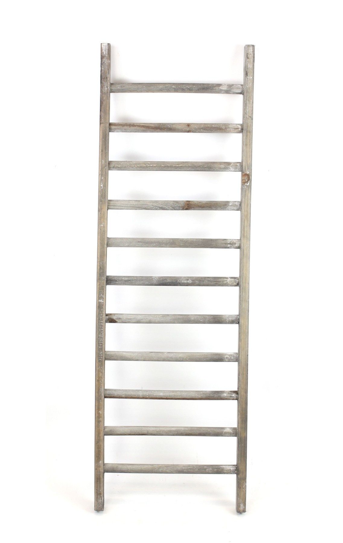 Dekoleidenschaft Dekoleiter "Landhaus" aus Holz, 98 cm hoch, Handtuchhalter günstig online kaufen