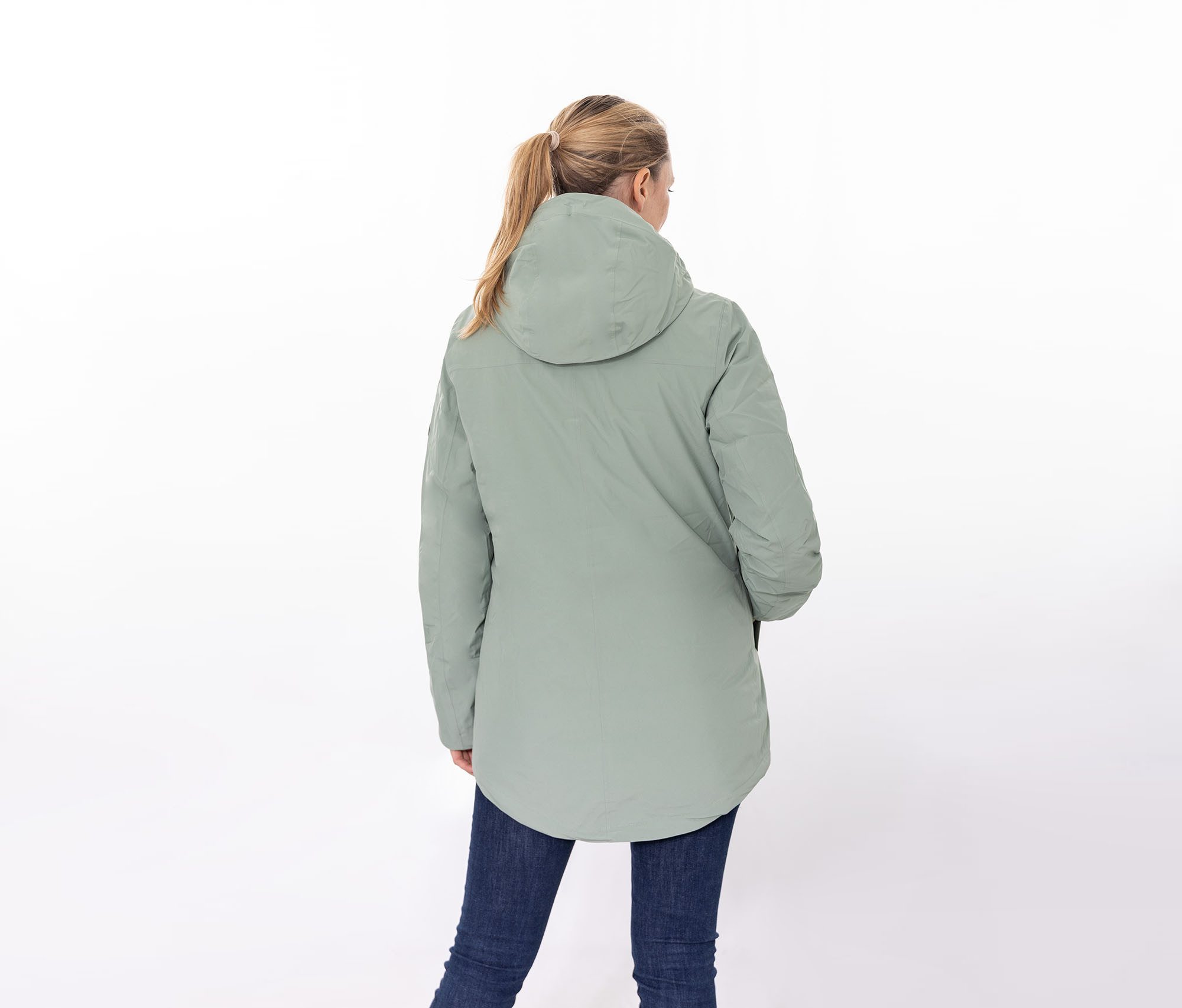 Bergson Winterjacke JOKINE Damen Winterparka, warm wattiert, 20000 mm Wassersäule, Normalgrößen